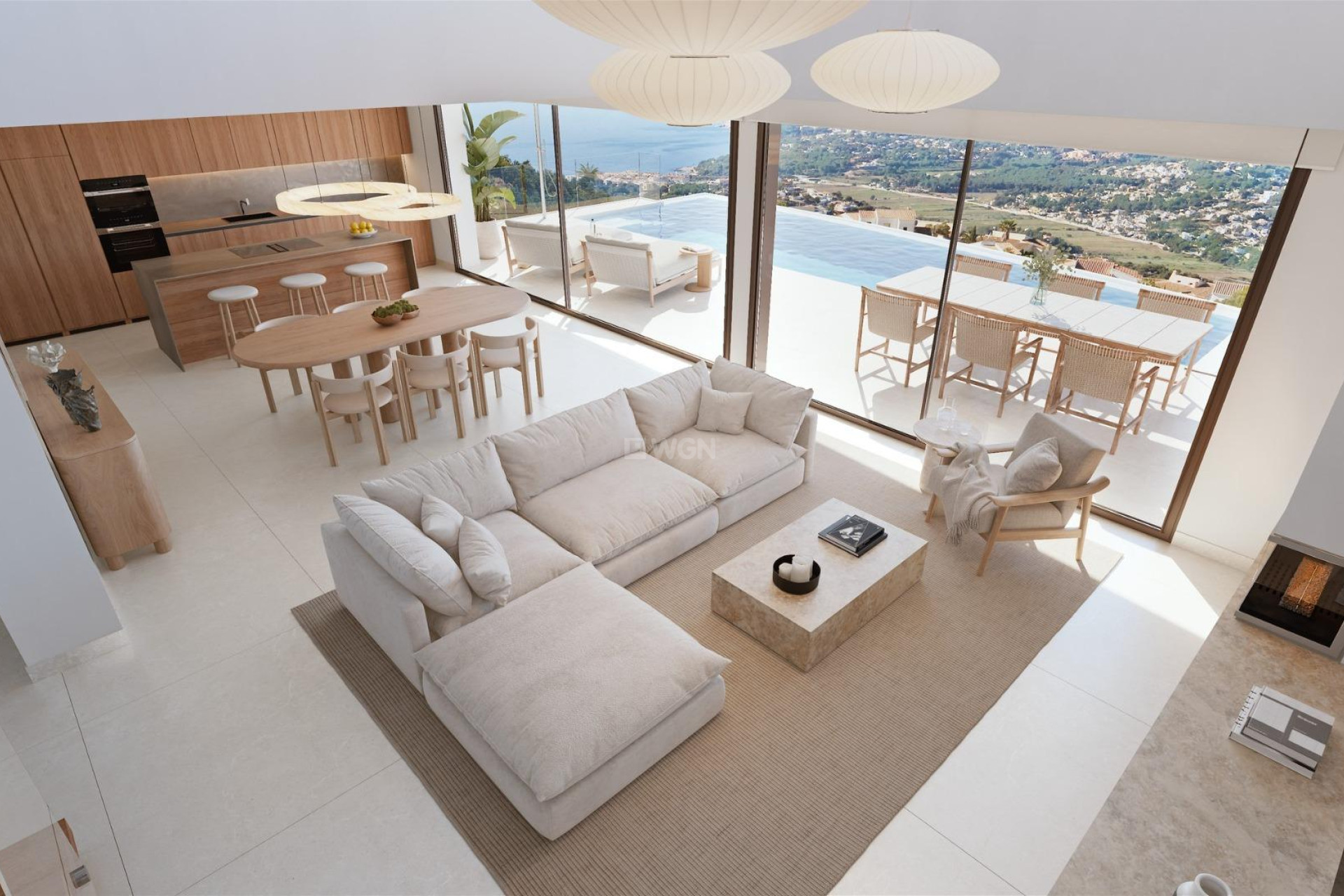 Obra nueva - Villa - Benitachell - Cumbres Del Sol