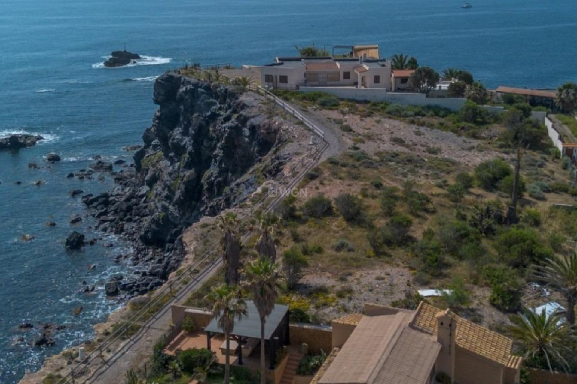 Obra nueva - Villa - Cabo de Palos - Cala Flores