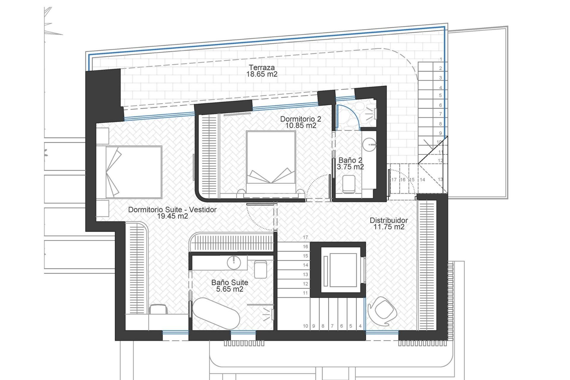 Obra nueva - Villa - Cabo de Palos - Cala Flores