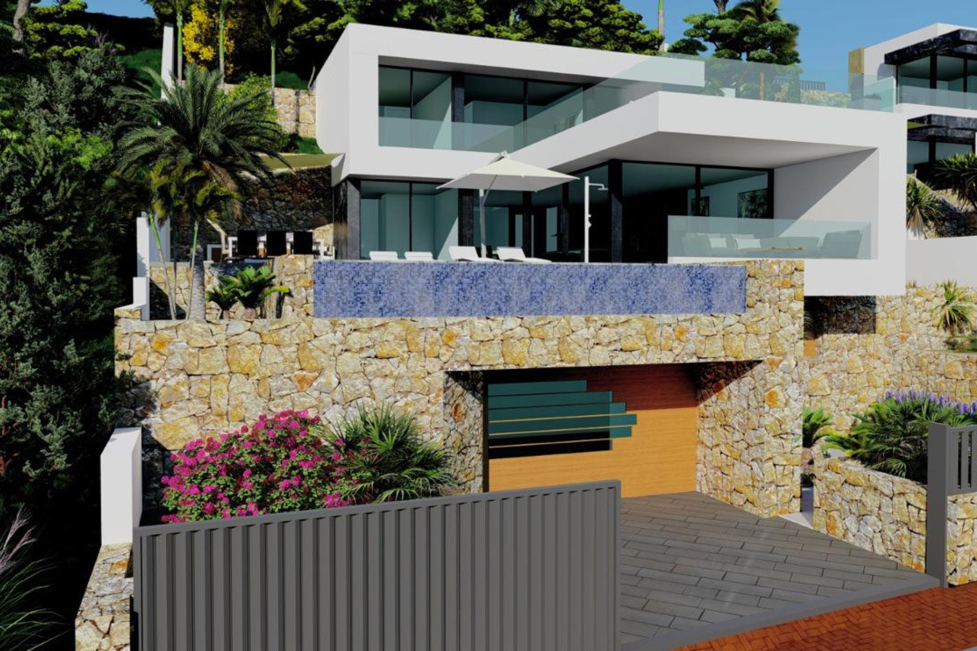 Obra nueva - Villa - Calpe - Maryvilla