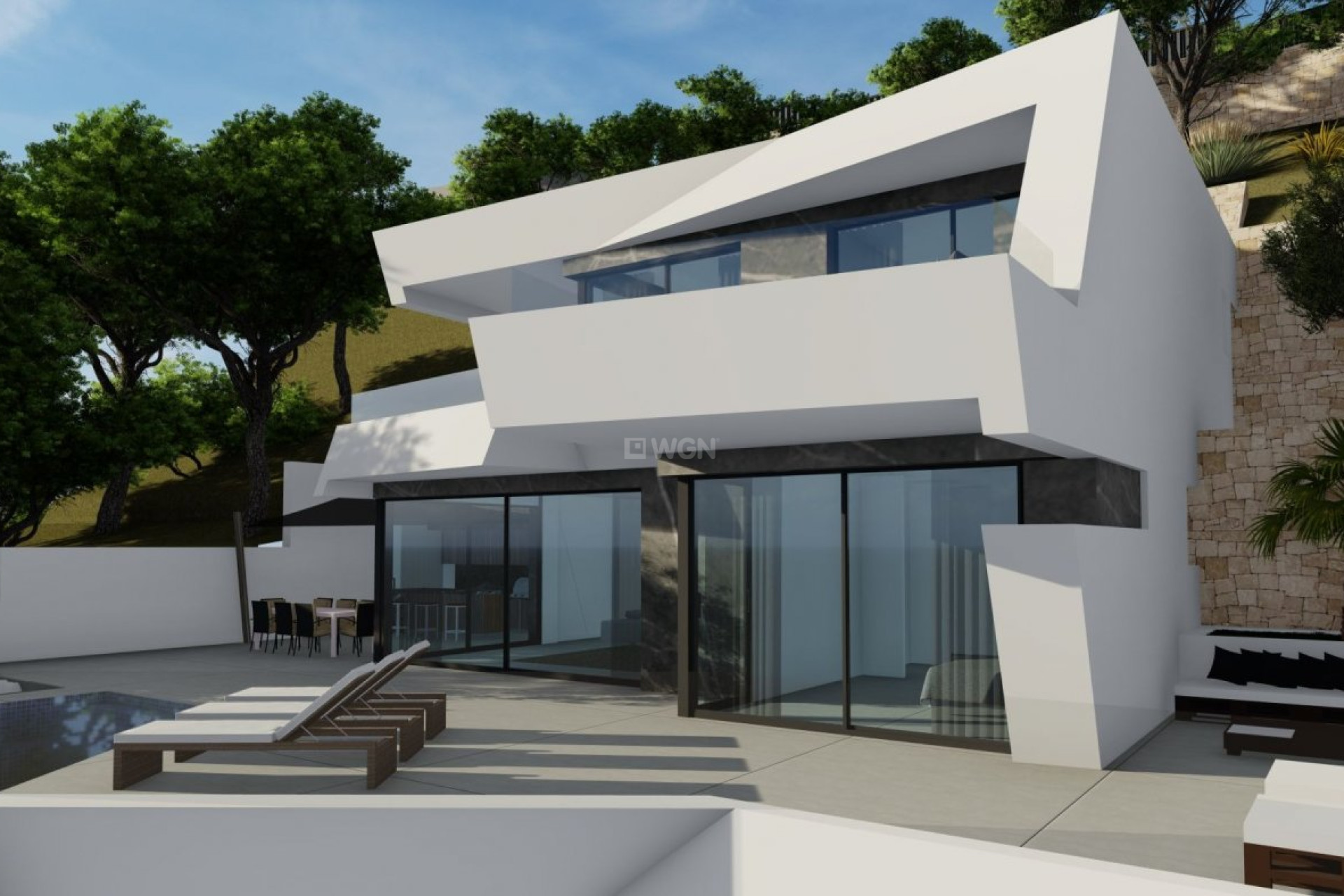 Obra nueva - Villa - Calpe - Maryvilla