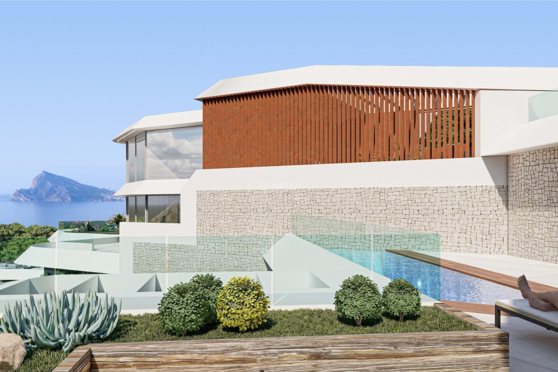 Obra nueva - Villa - Calpe - Mascarat