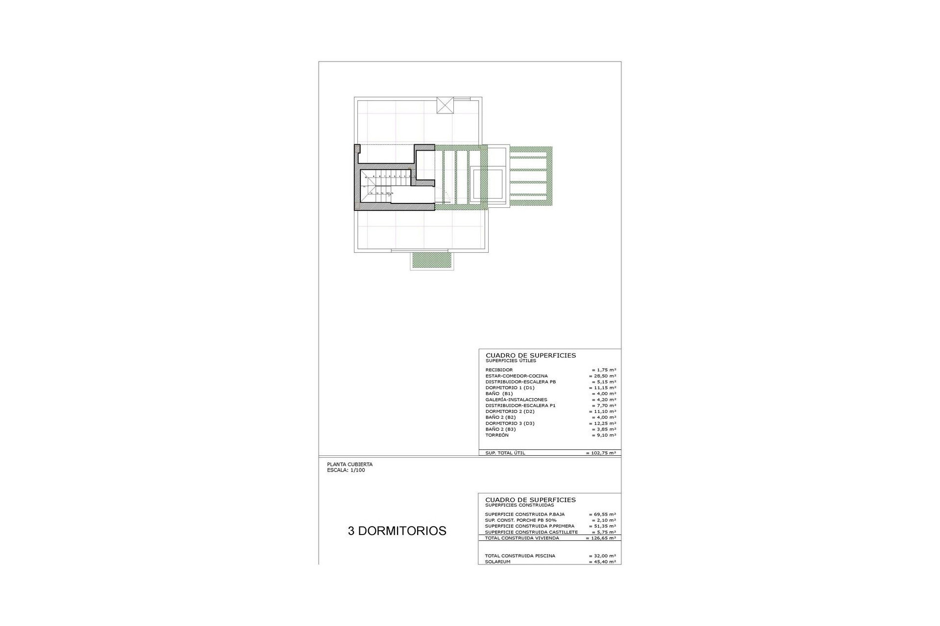 Obra nueva - Villa - Cartagena - Playa Honda