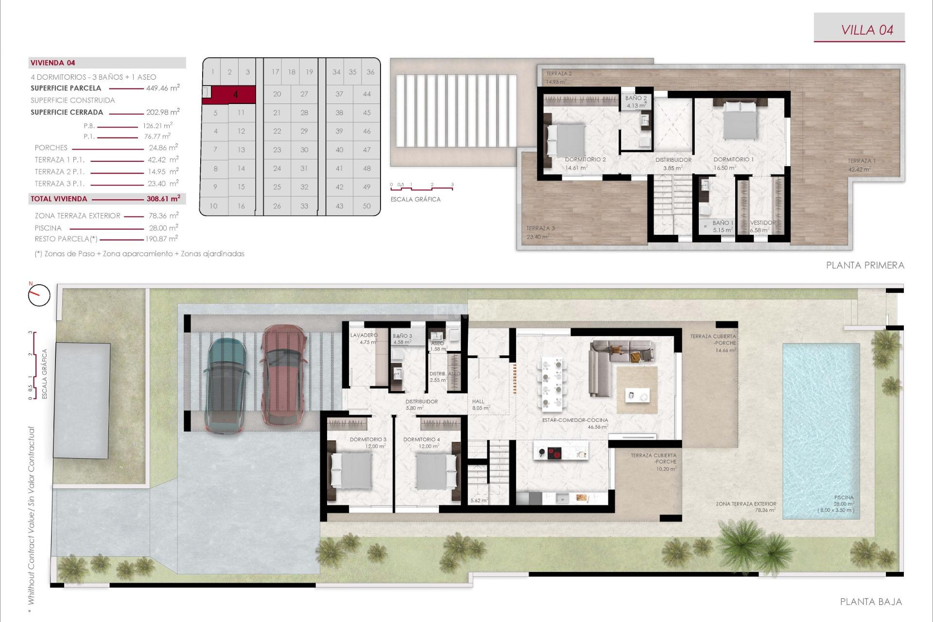 Obra nueva - Villa - Ciudad Quesada - Lo Marabú