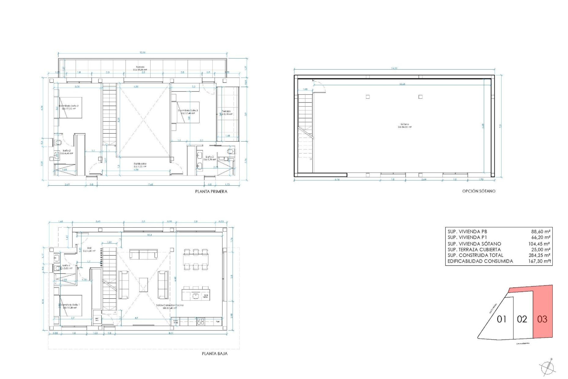Obra nueva - Villa - Ciudad Quesada