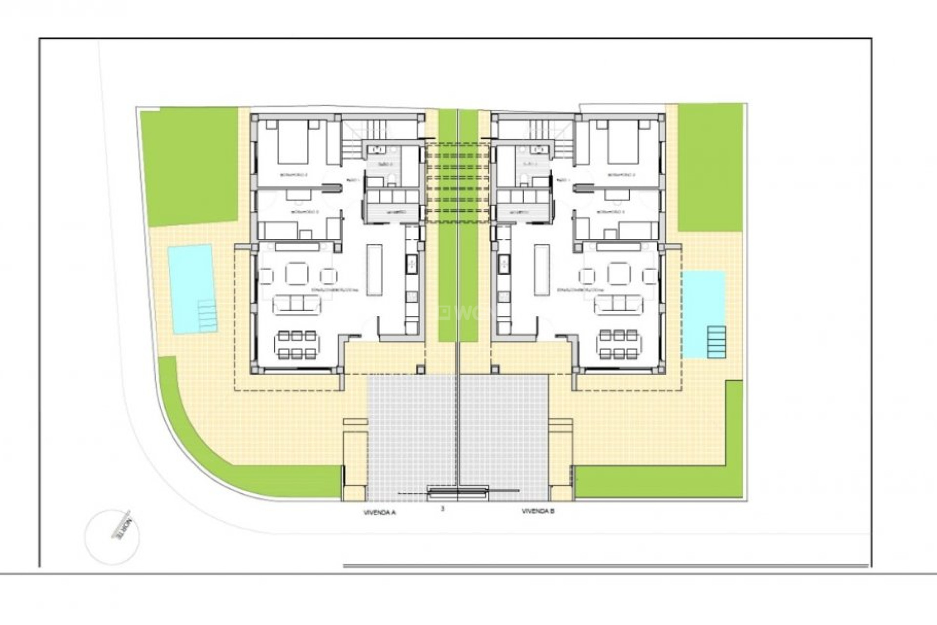 Obra nueva - Villa - Daya Nueva - Pueblo