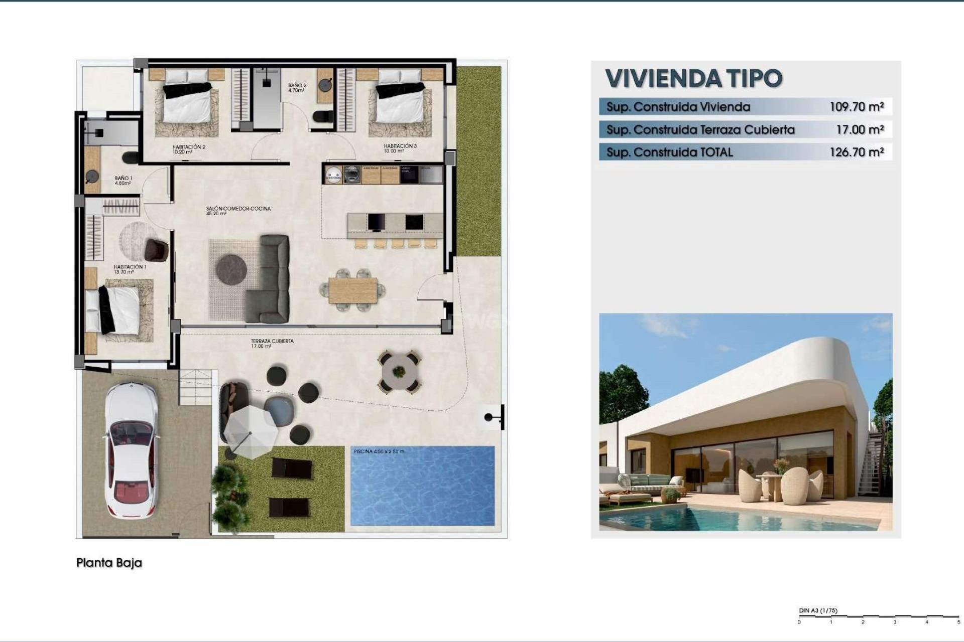 Obra nueva - Villa - Dolores - Pueblo