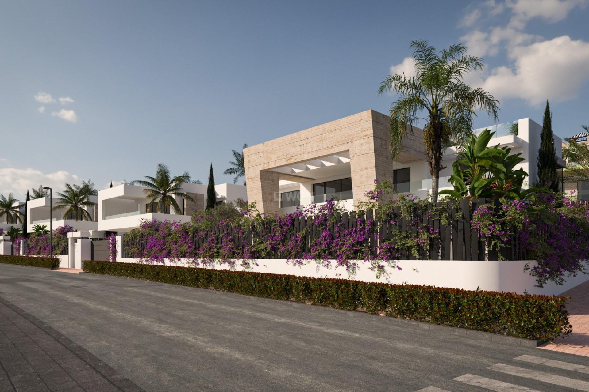 Obra nueva - Villa - Estepona - Atalaya del Golf