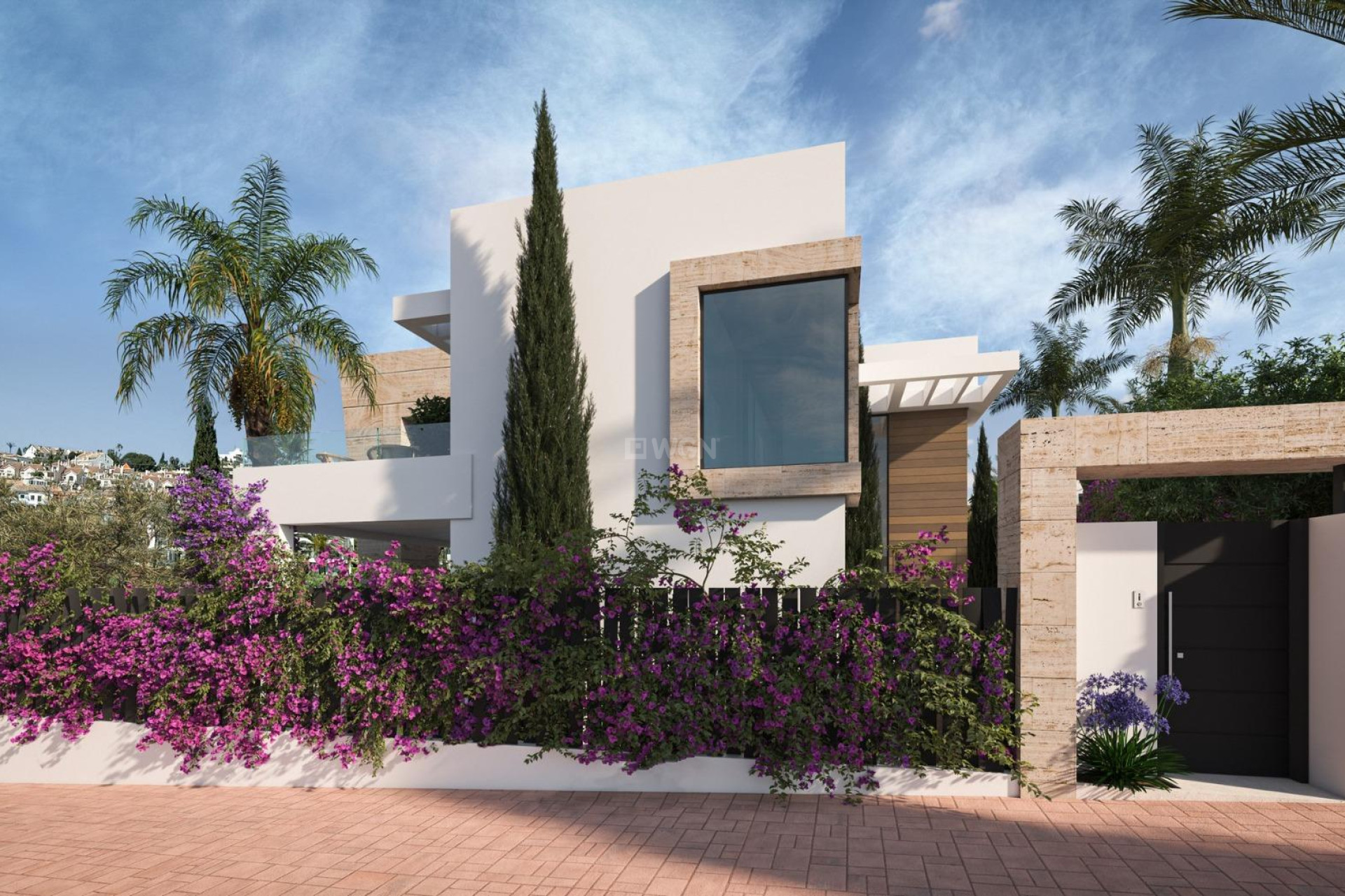 Obra nueva - Villa - Estepona - Atalaya del Golf