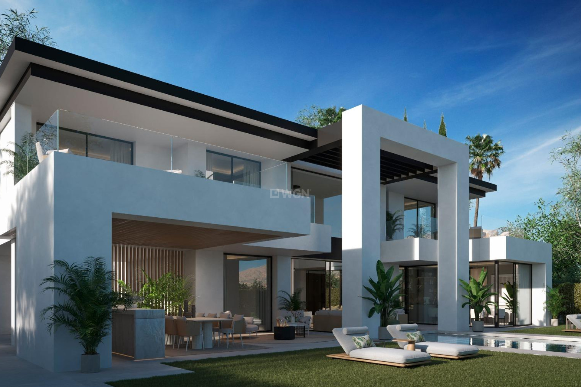 Obra nueva - Villa - Estepona - Bel Air
