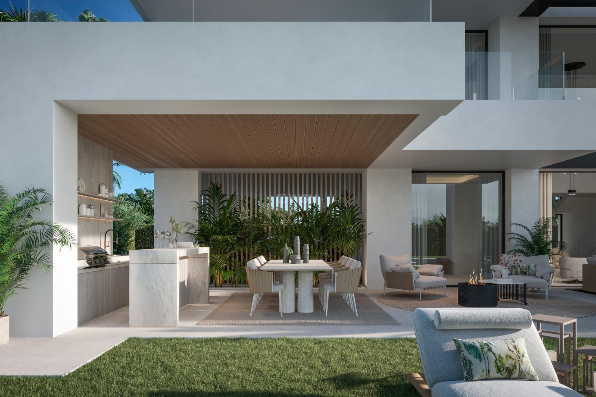 Obra nueva - Villa - Estepona - Bel Air