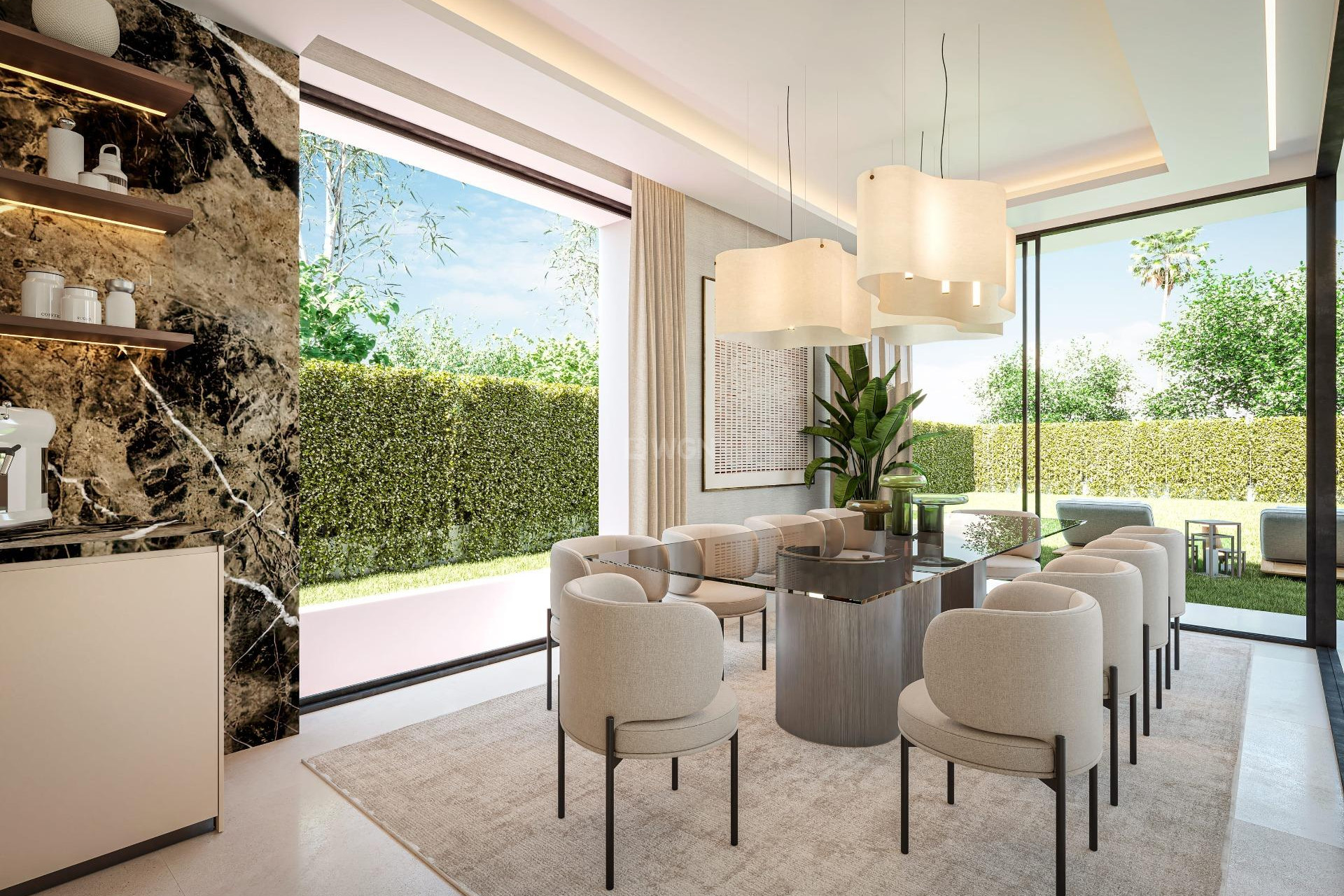 Obra nueva - Villa - Estepona - Bel Air