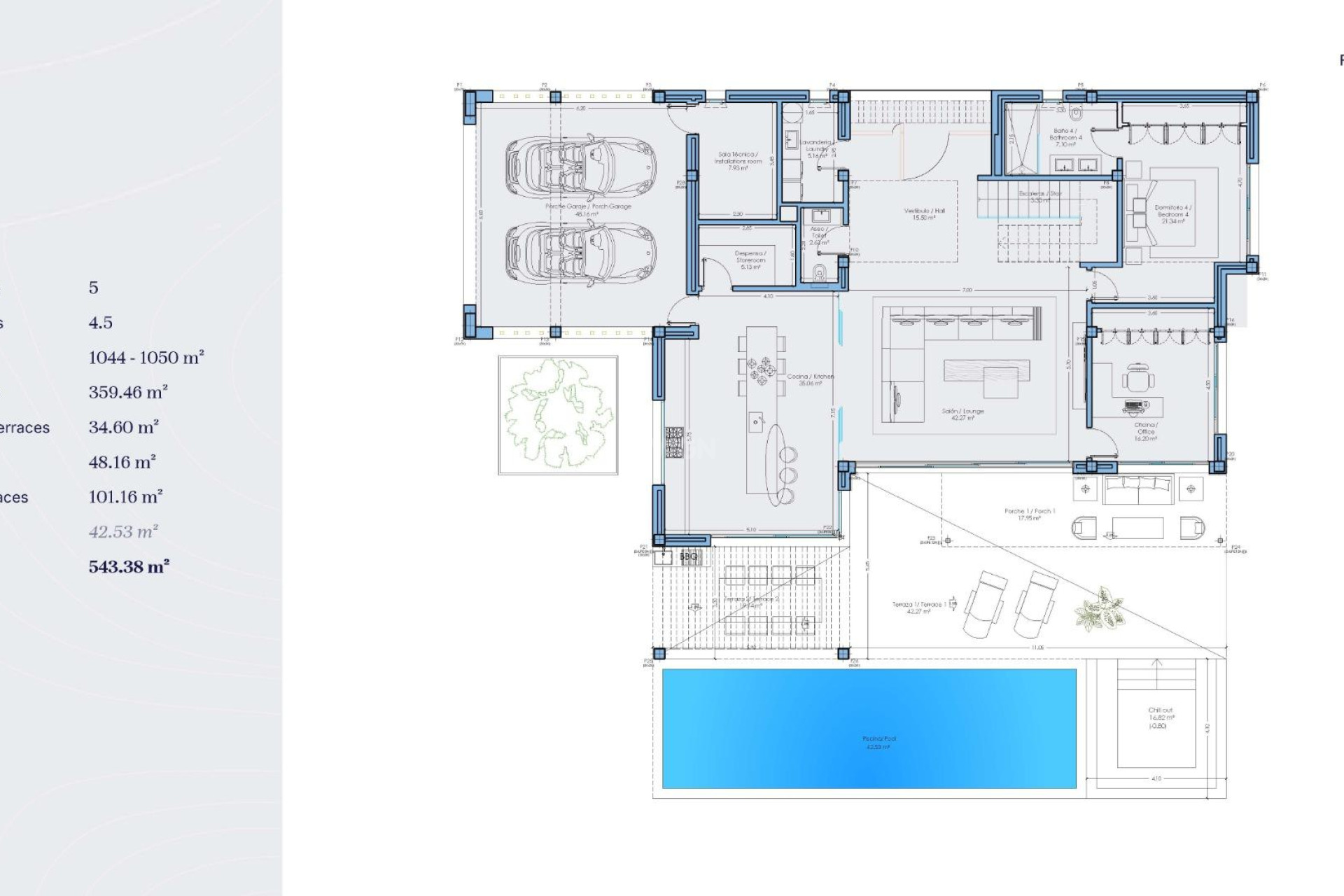 Obra nueva - Villa - Estepona - Bel Air