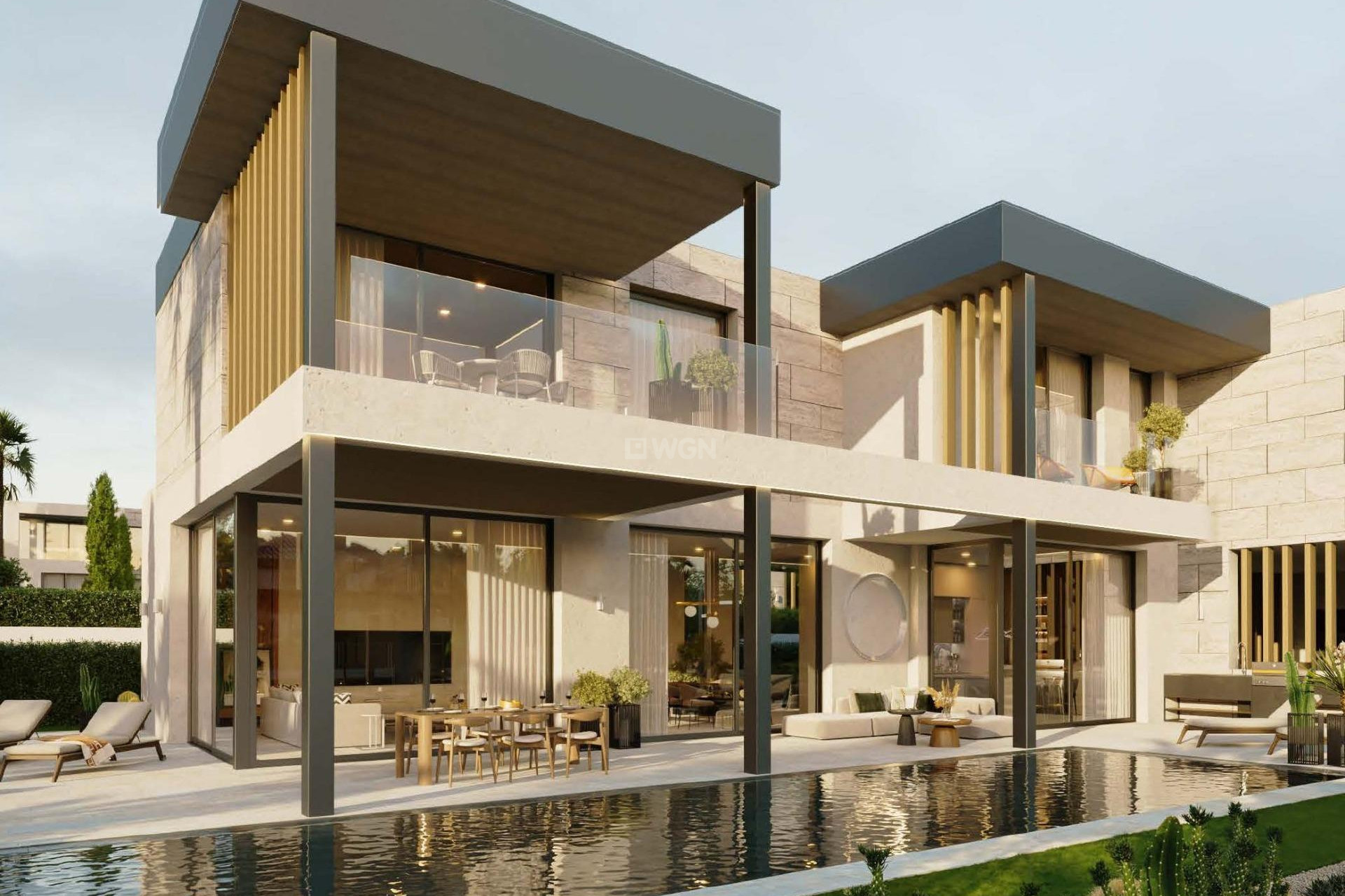 Obra nueva - Villa - Estepona - Bel Air