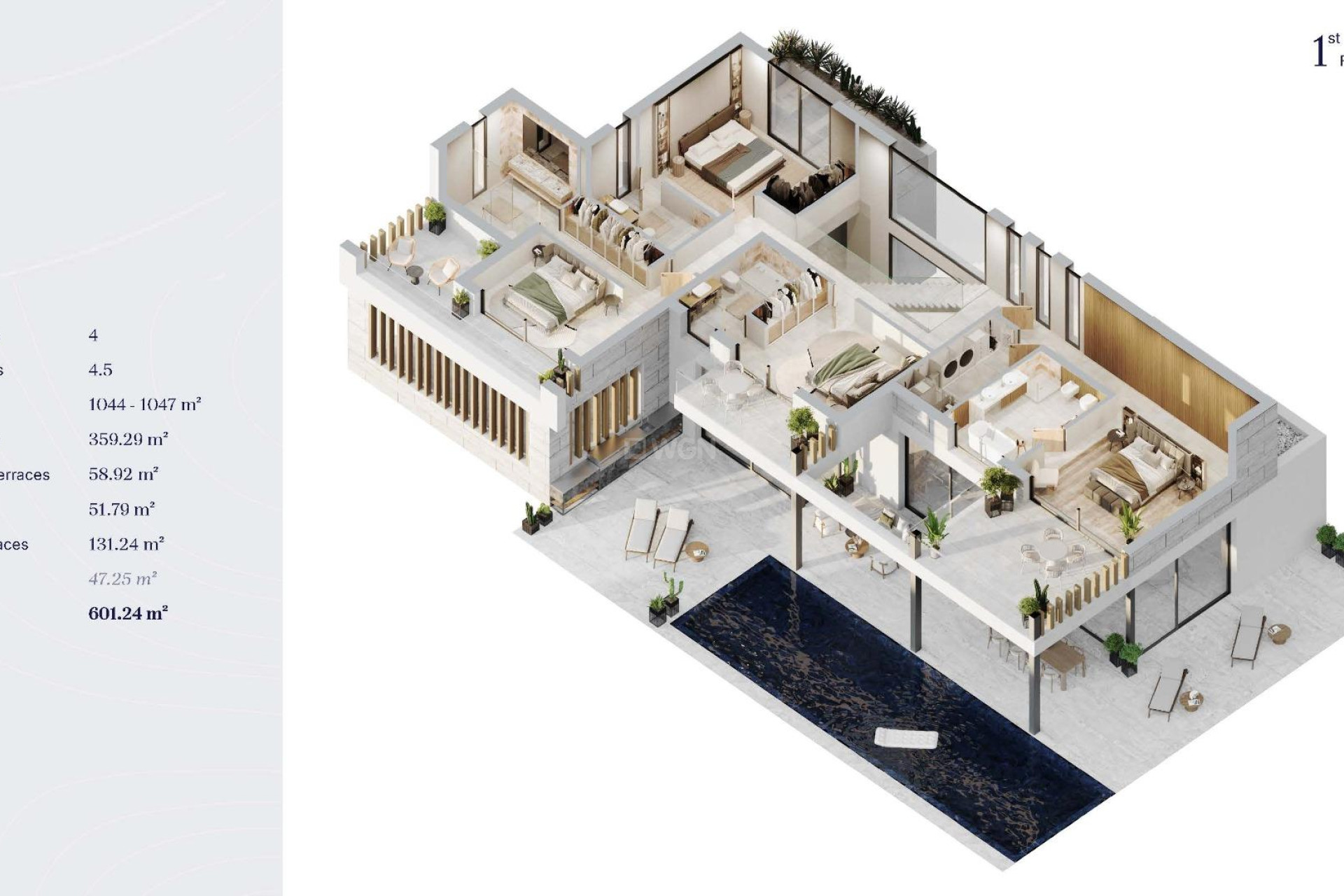 Obra nueva - Villa - Estepona - Bel Air