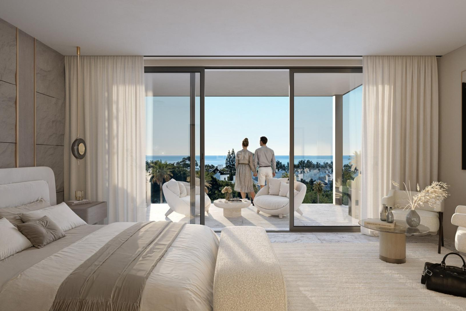 Obra nueva - Villa - Estepona - Bel Air