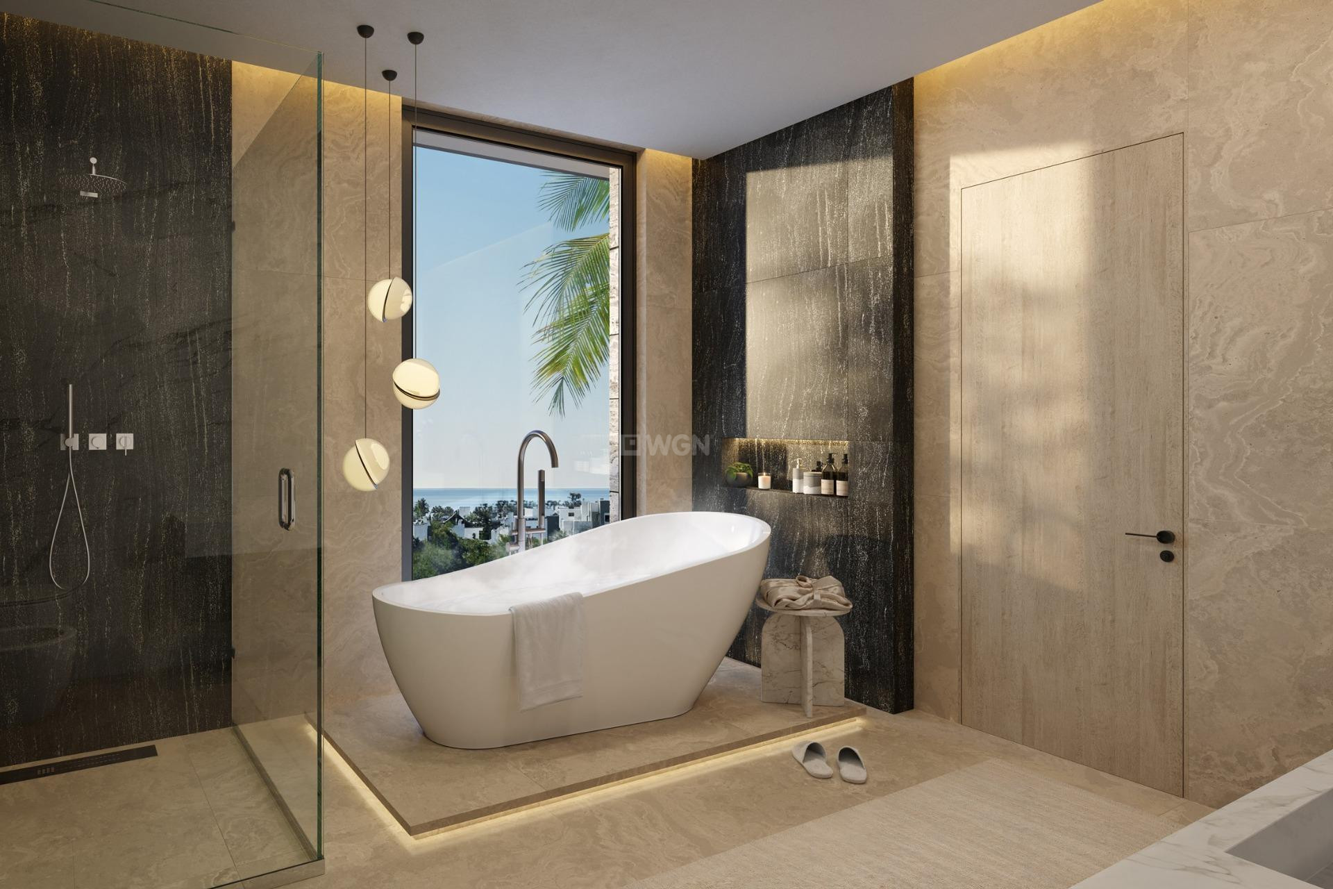 Obra nueva - Villa - Estepona - Bel Air