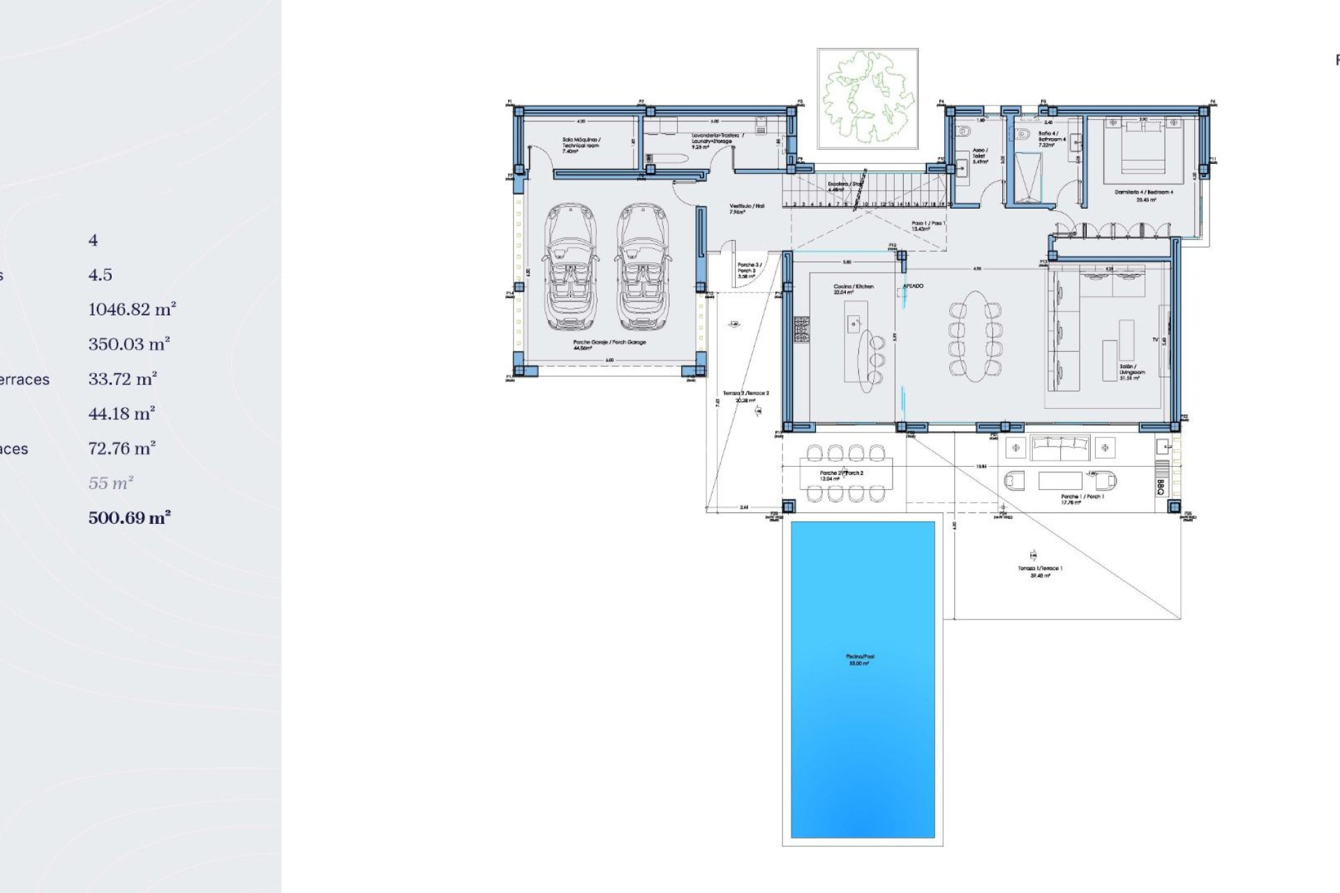 Obra nueva - Villa - Estepona - Bel Air