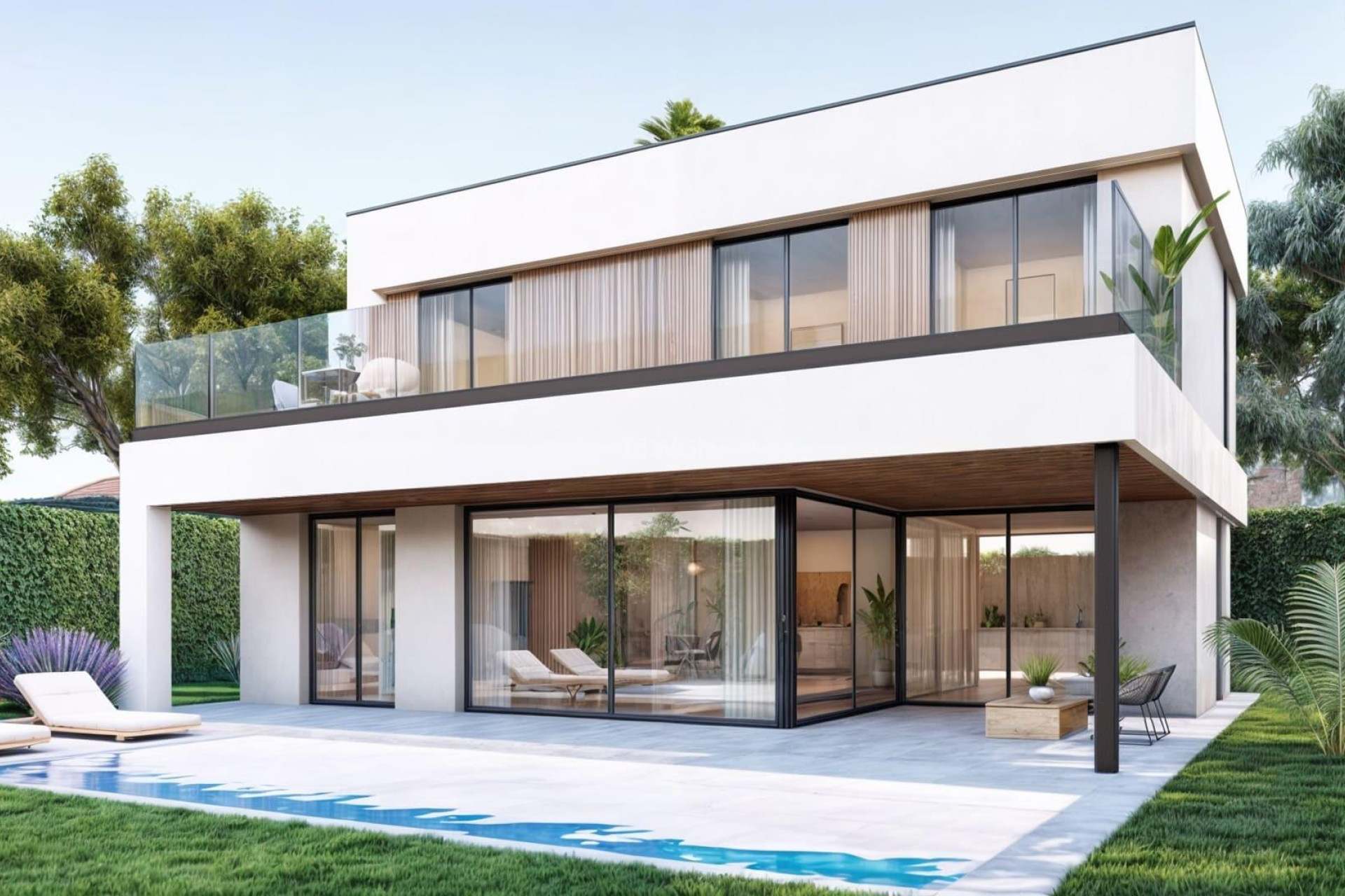 Obra nueva - Villa - Estepona - El Paraíso