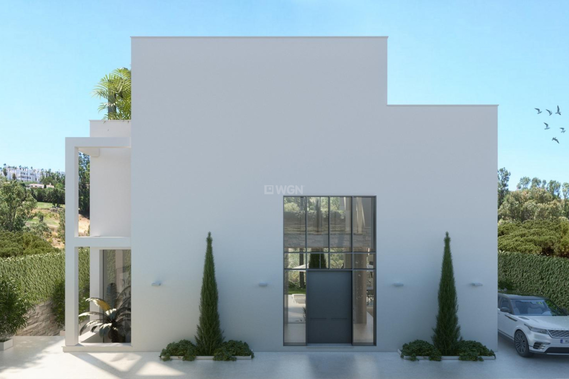 Obra nueva - Villa - Estepona - Estepona Golf