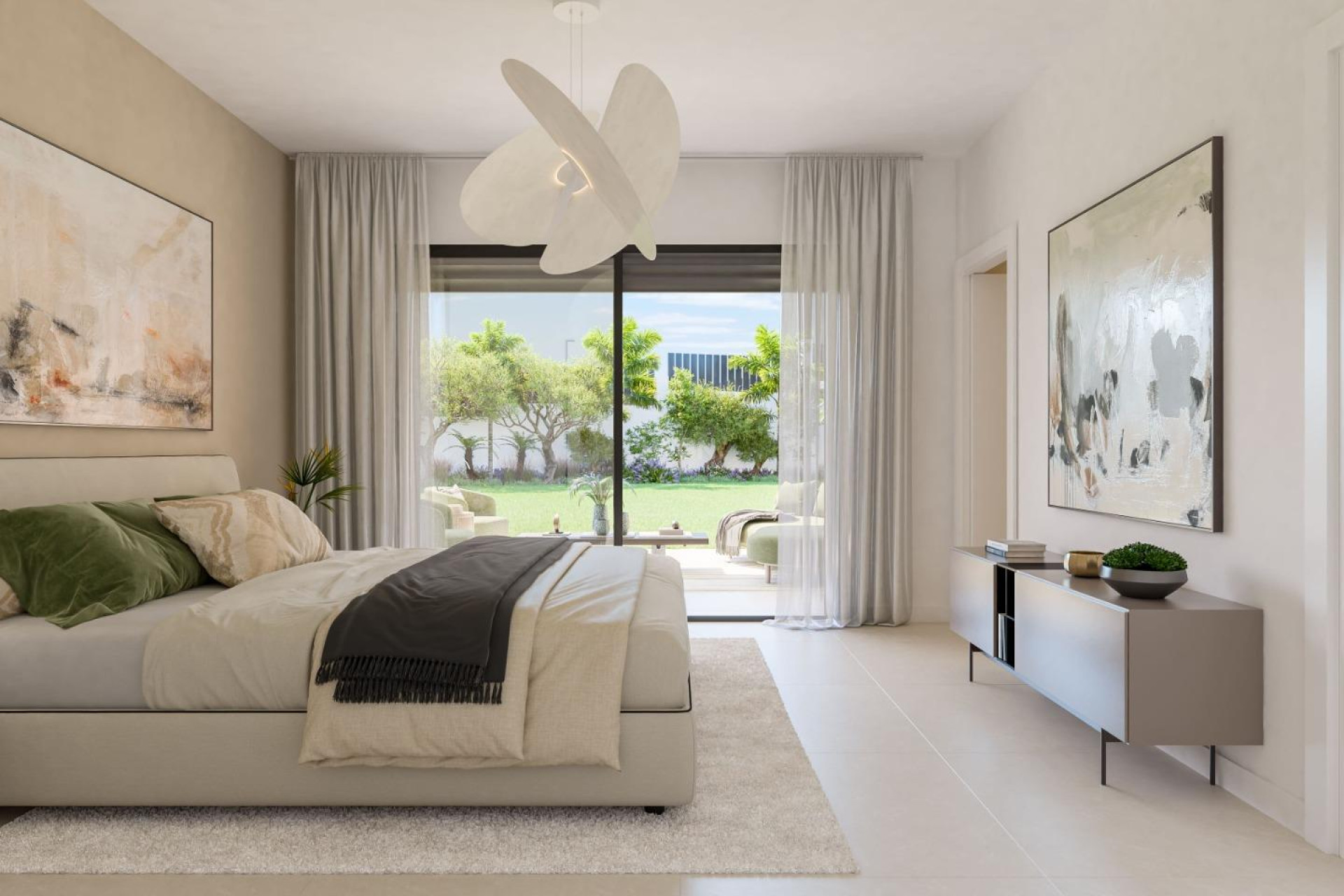 Obra nueva - Villa - Estepona - Estepona Golf