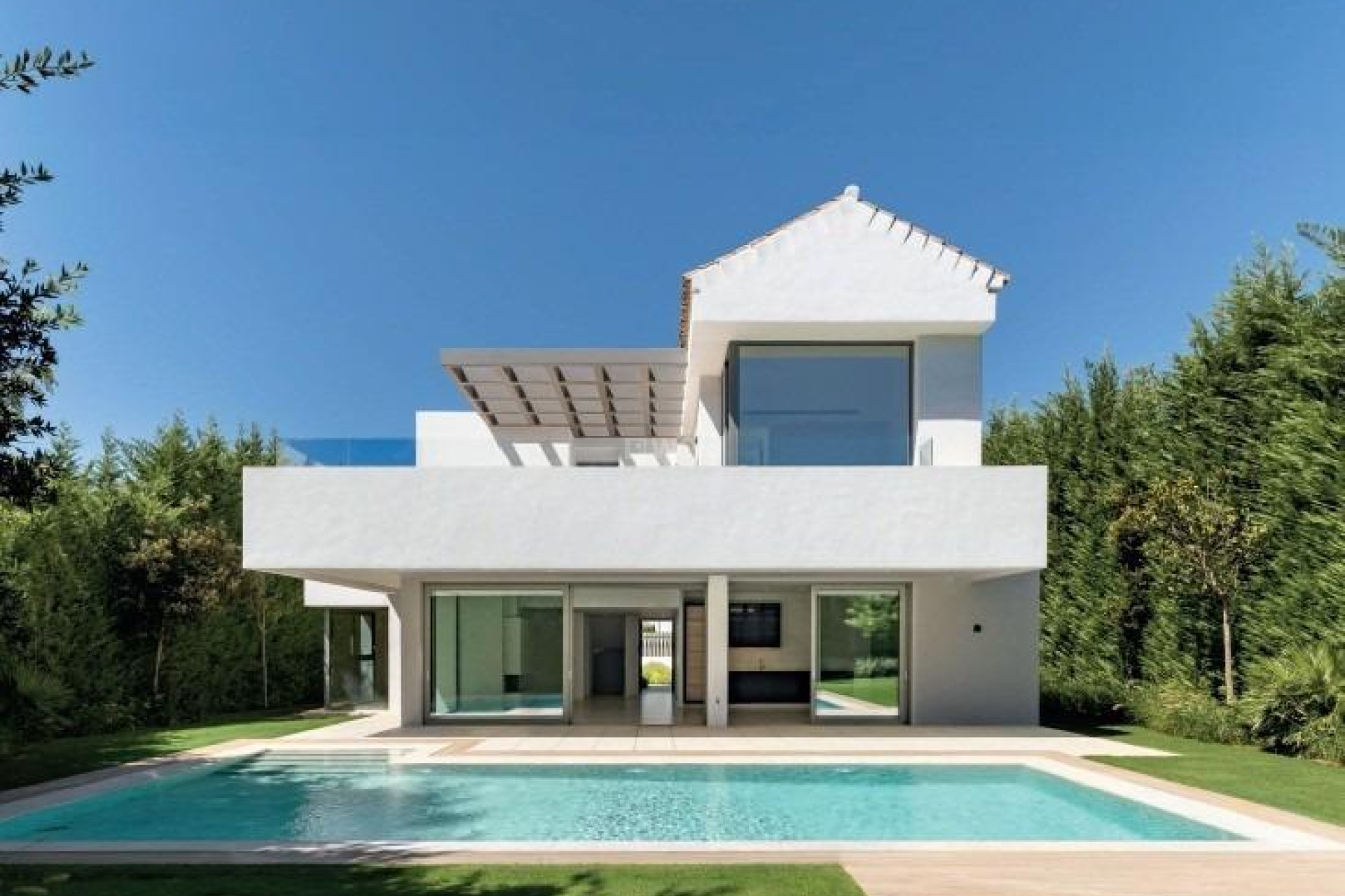 Obra nueva - Villa - Estepona - Paraiso Alto