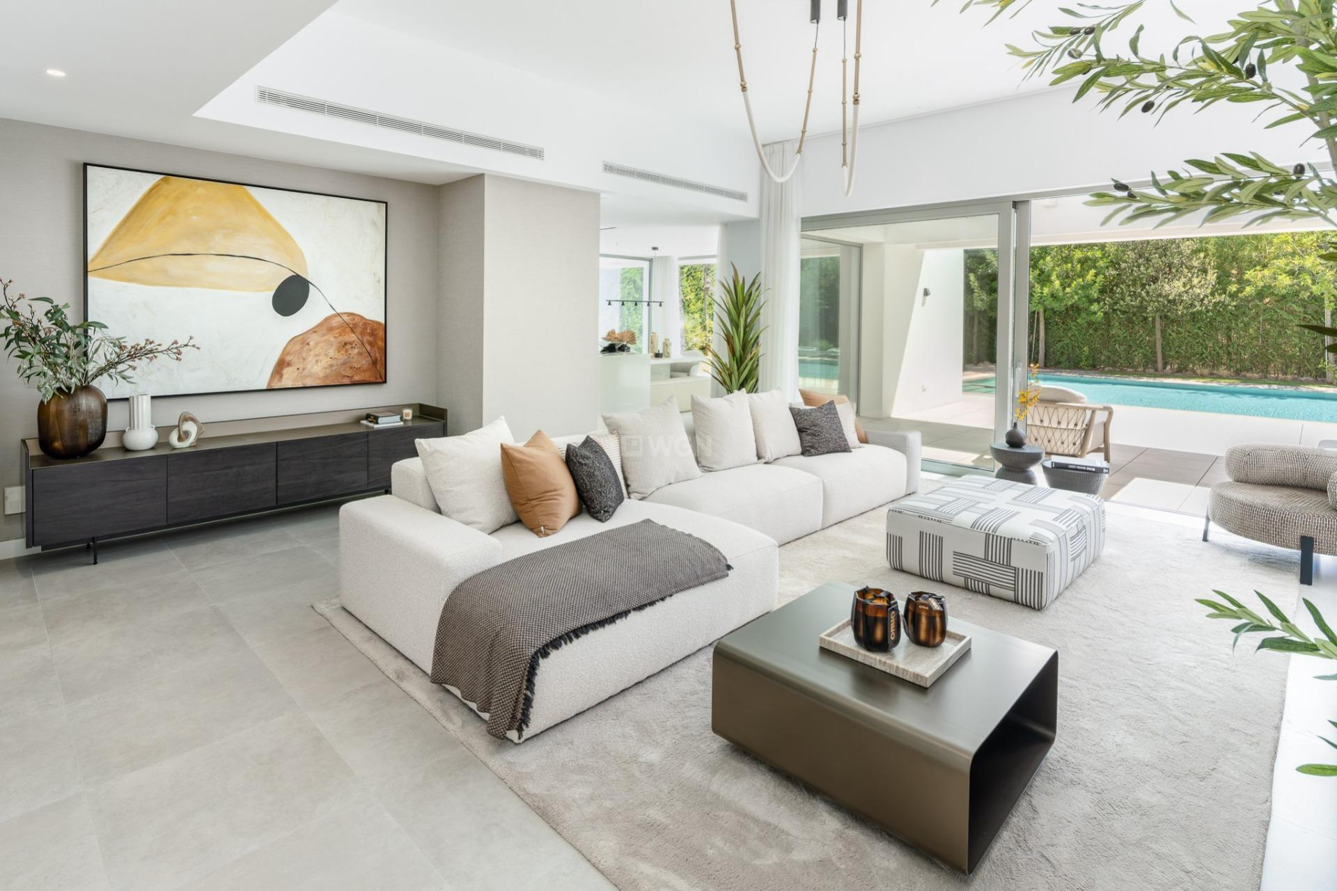 Obra nueva - Villa - Estepona - Paraiso Alto