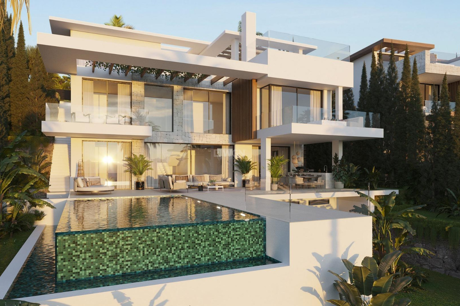 Obra nueva - Villa - Estepona - Selwo