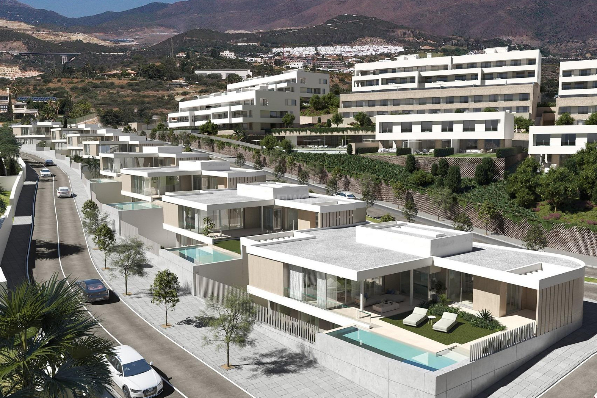 Obra nueva - Villa - Estepona - Urb. La Gaspara
