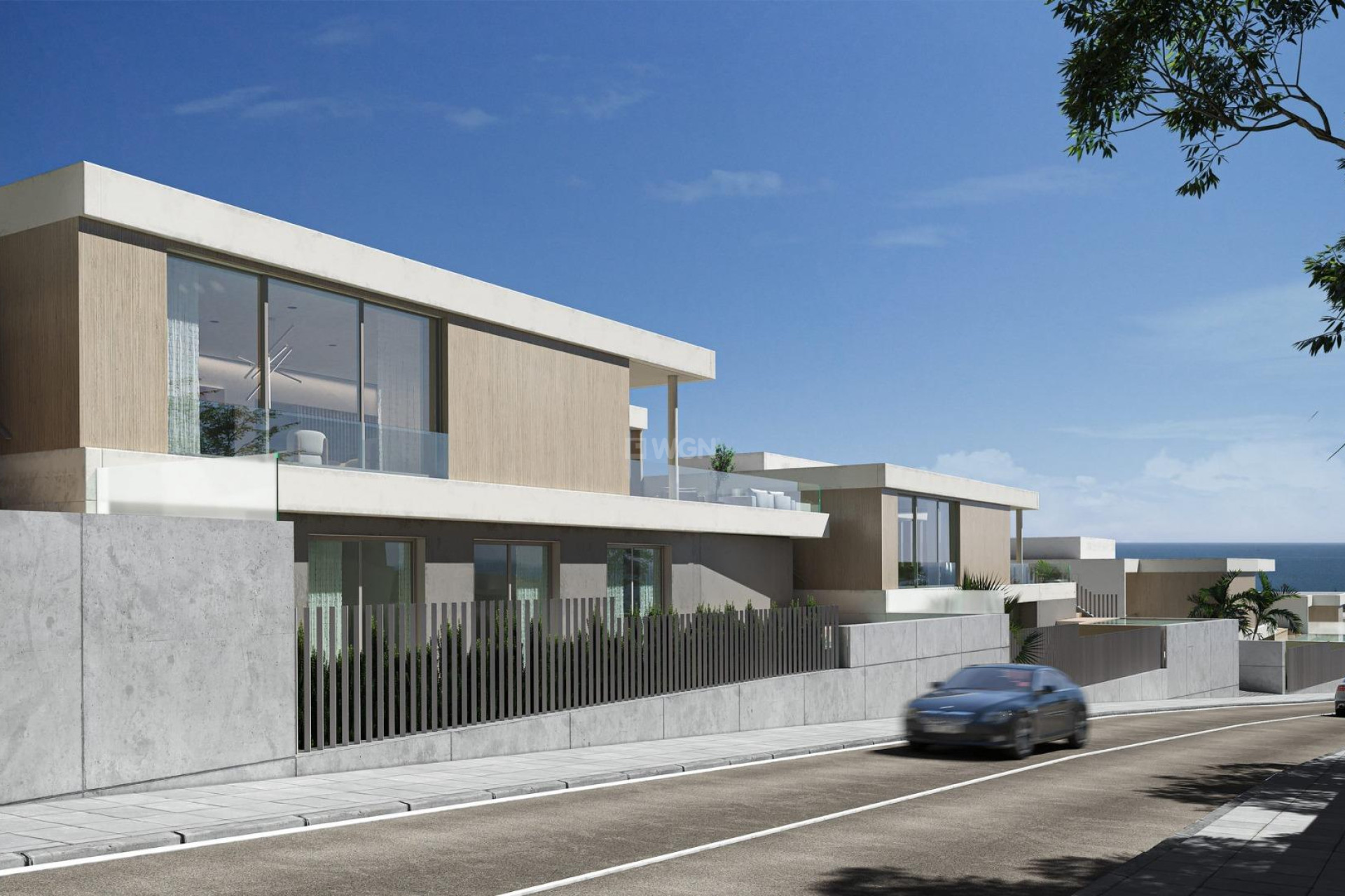 Obra nueva - Villa - Estepona - Urb. La Gaspara