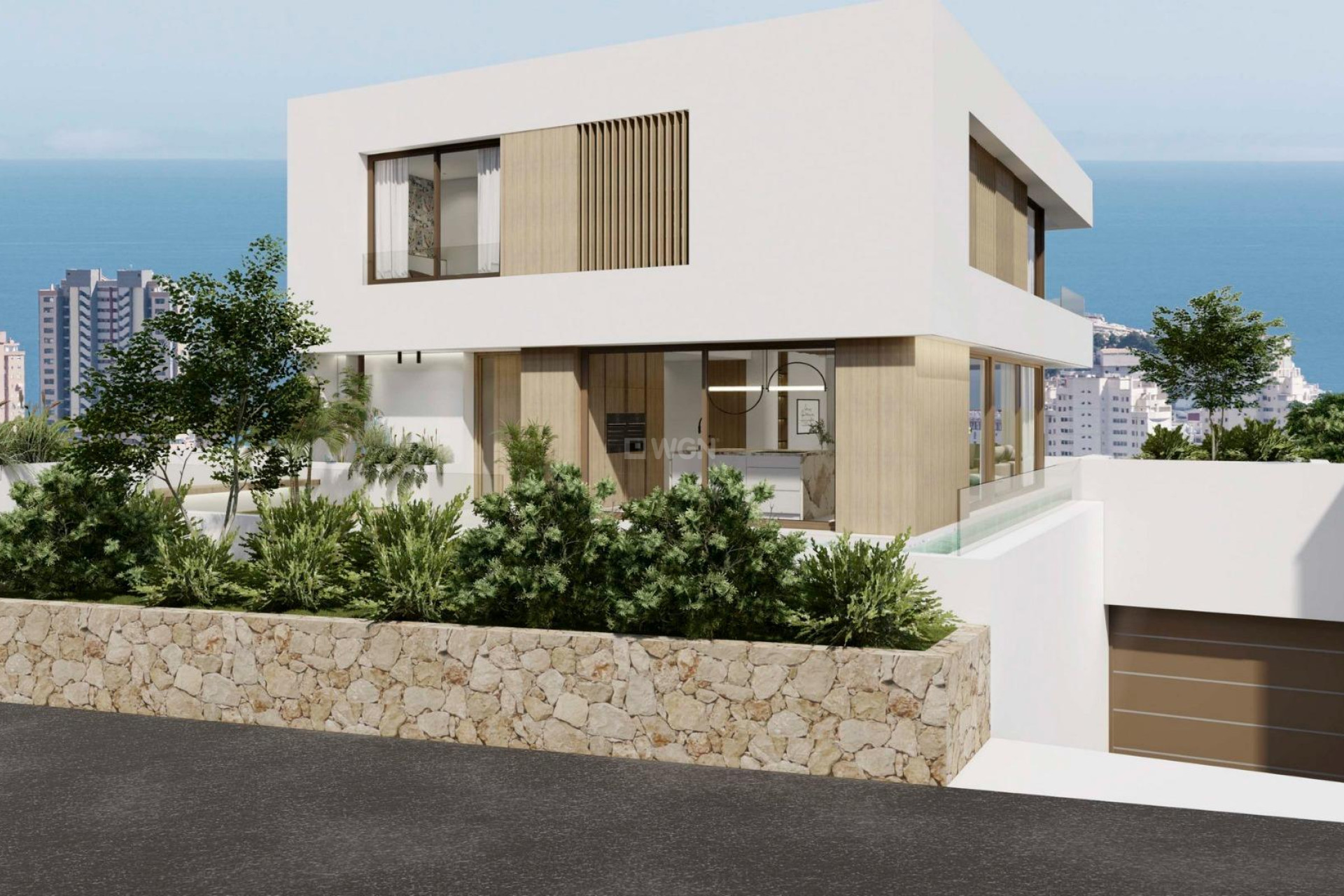 Obra nueva - Villa - Finestrat - Avda. America