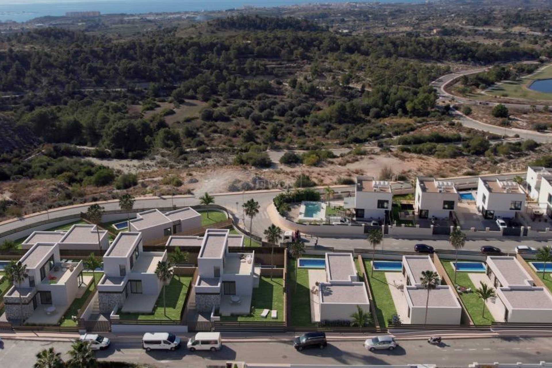 Obra nueva - Villa - Finestrat - Balcón De Finestrat