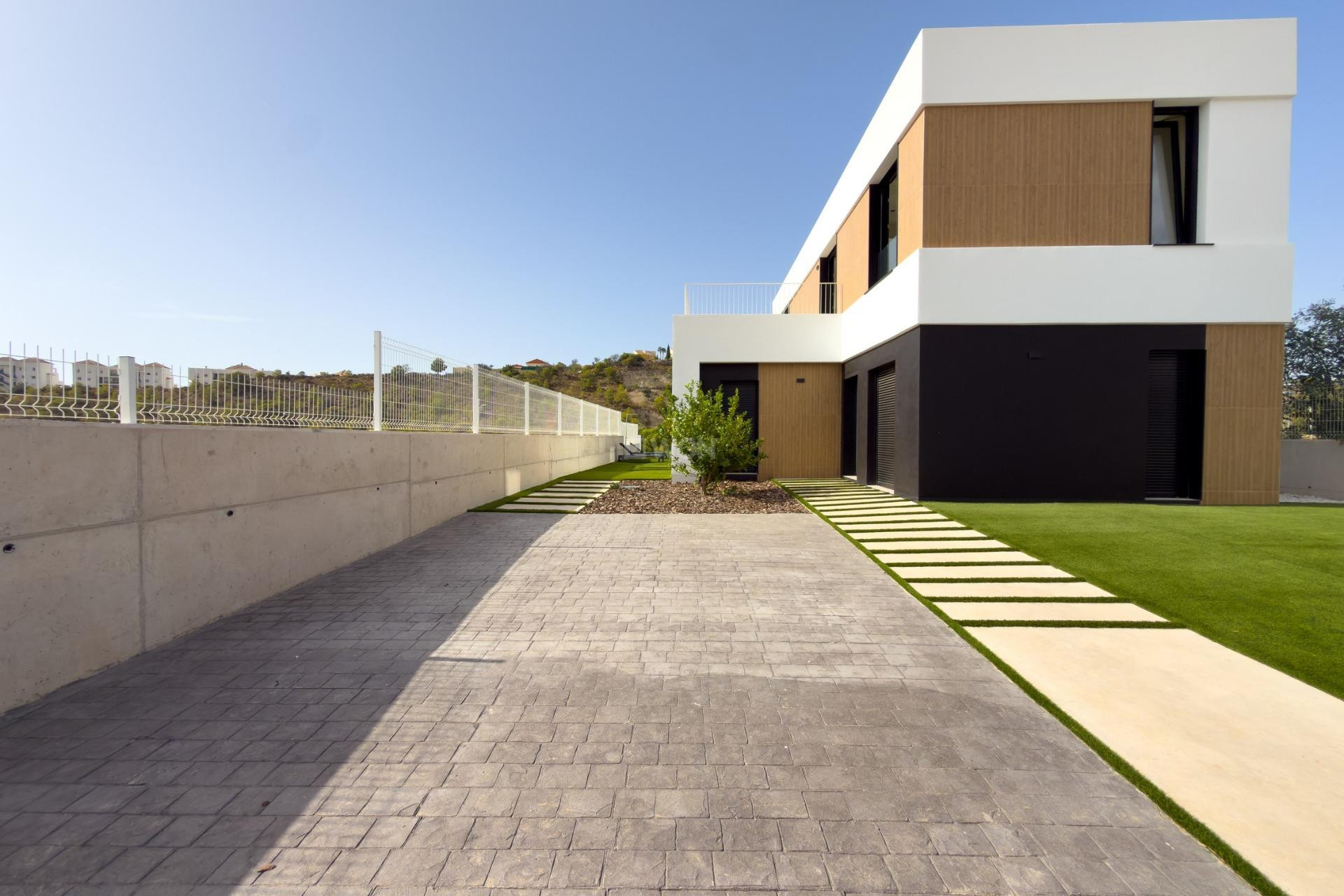 Obra nueva - Villa - Finestrat - Campana Garden
