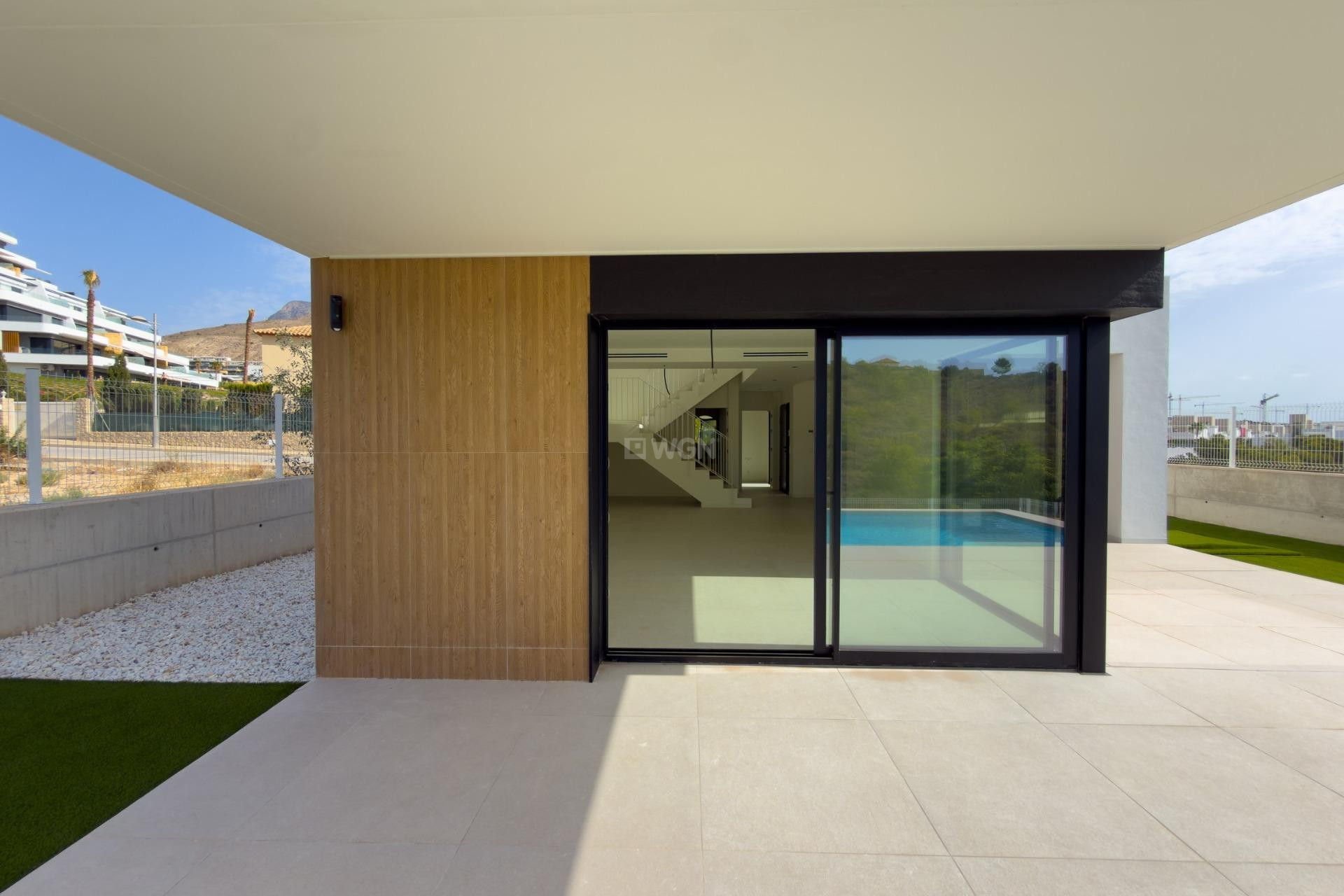 Obra nueva - Villa - Finestrat - Campana Garden