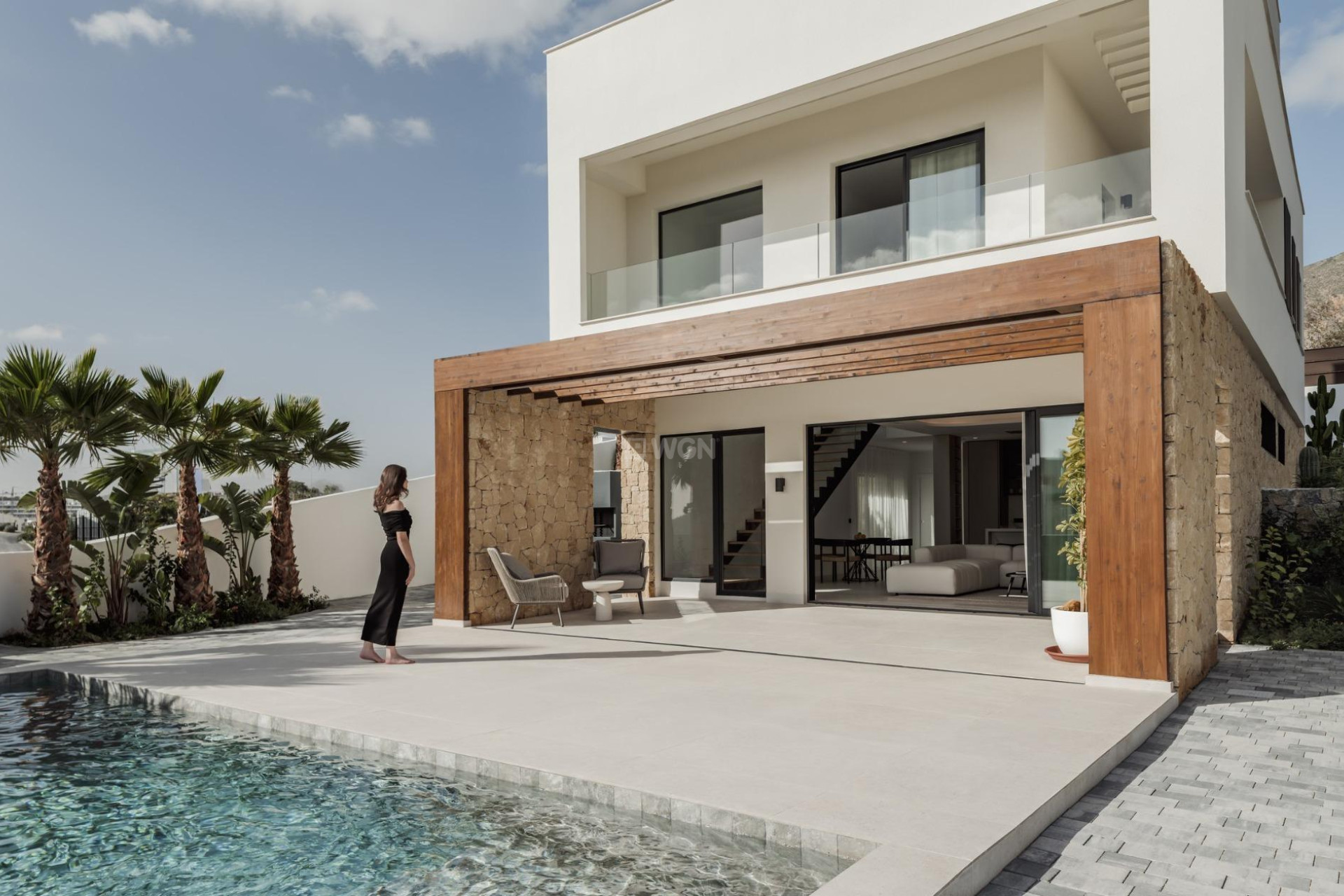 Obra nueva - Villa - Finestrat - Campana Garden