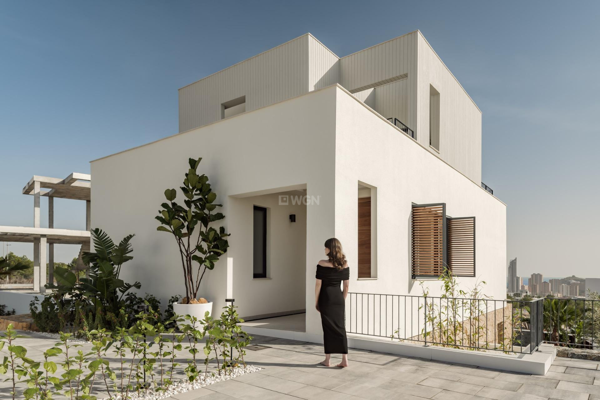 Obra nueva - Villa - Finestrat - Campana Garden