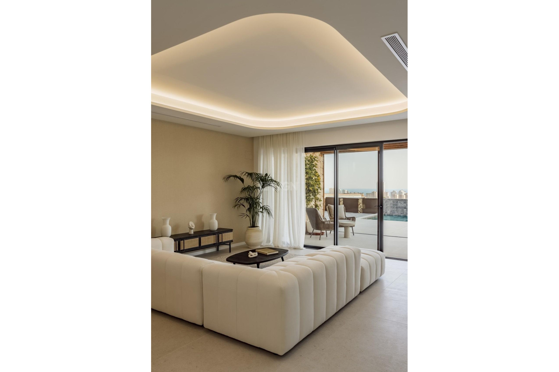 Obra nueva - Villa - Finestrat - Campana Garden