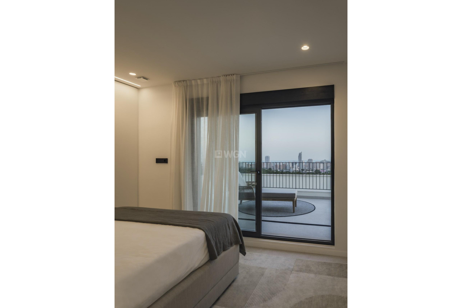 Obra nueva - Villa - Finestrat - Campana Garden