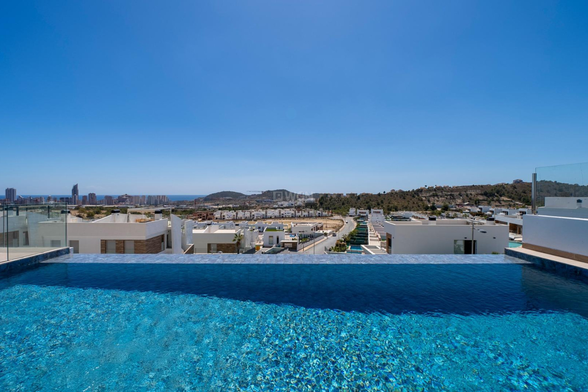 Obra nueva - Villa - Finestrat - Campana Garden