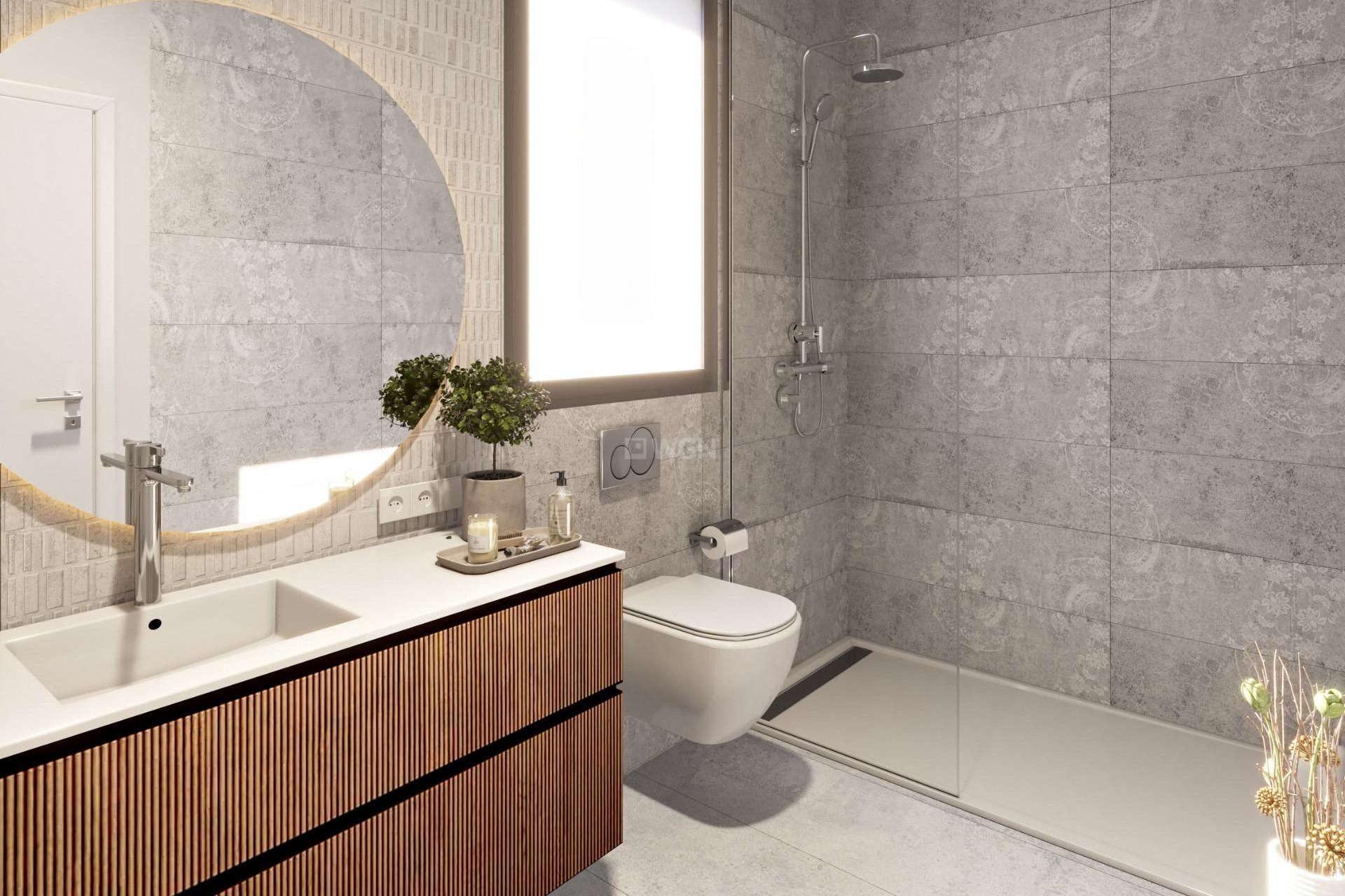 Obra nueva - Villa - Finestrat - Campana Garden