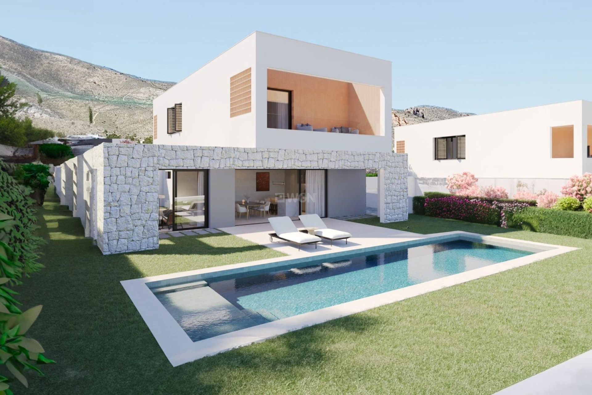 Obra nueva - Villa - Finestrat - Campana Garden