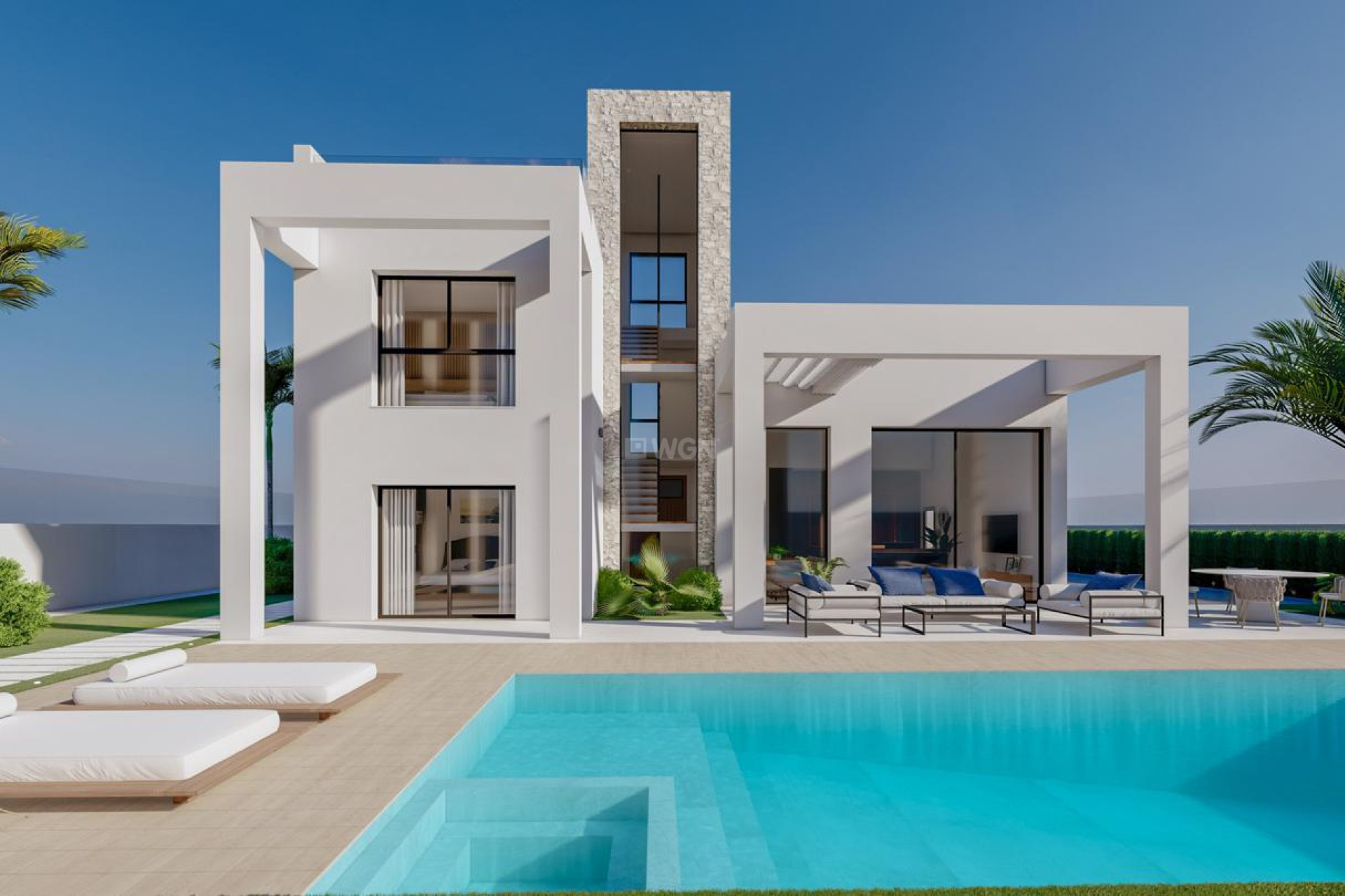 Obra nueva - Villa - Finestrat - Campana Garden