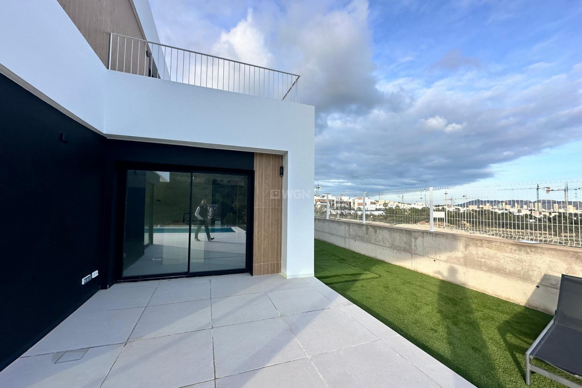 Obra nueva - Villa - Finestrat - Campana Garden