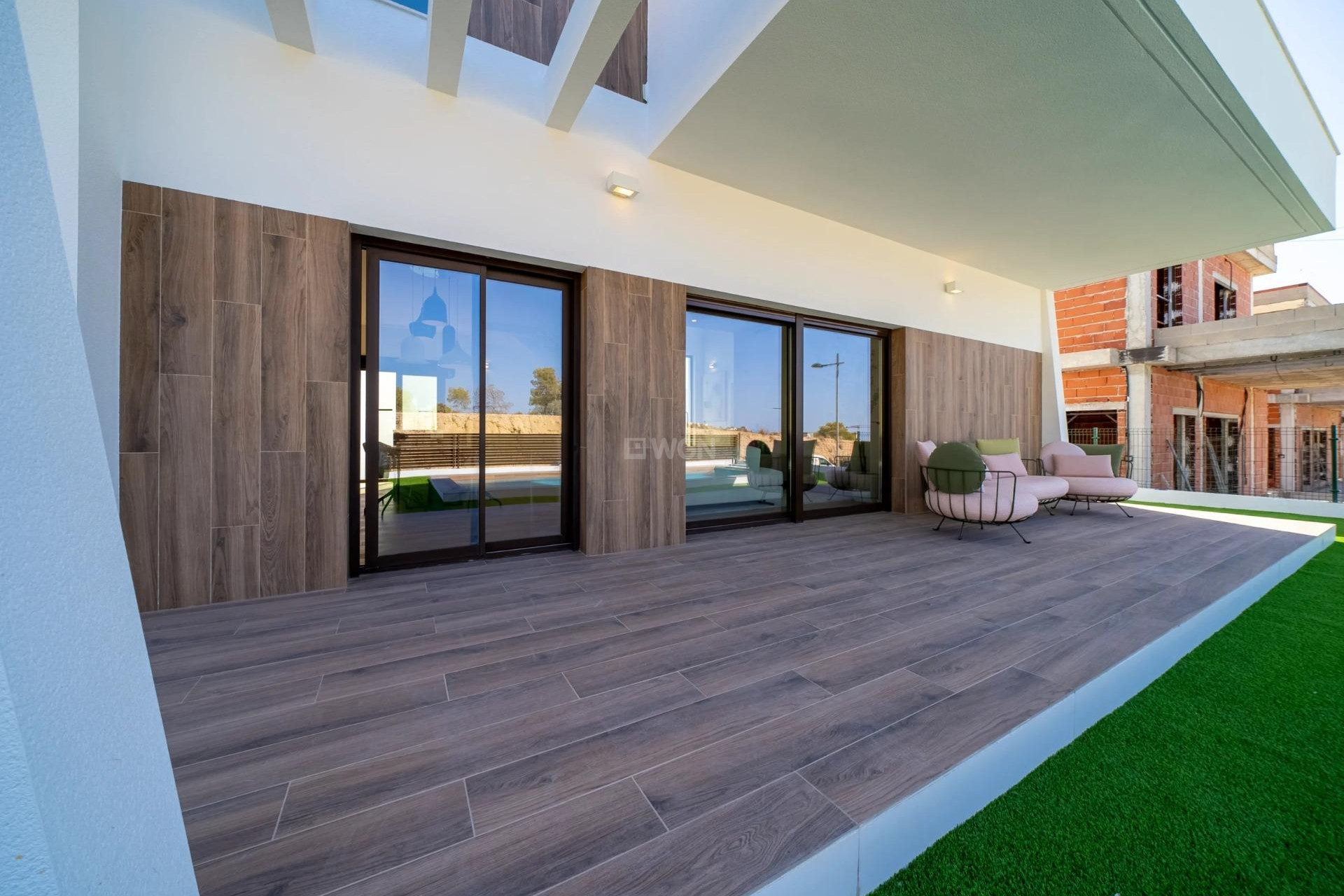 Obra nueva - Villa - Finestrat - Golf Bahía