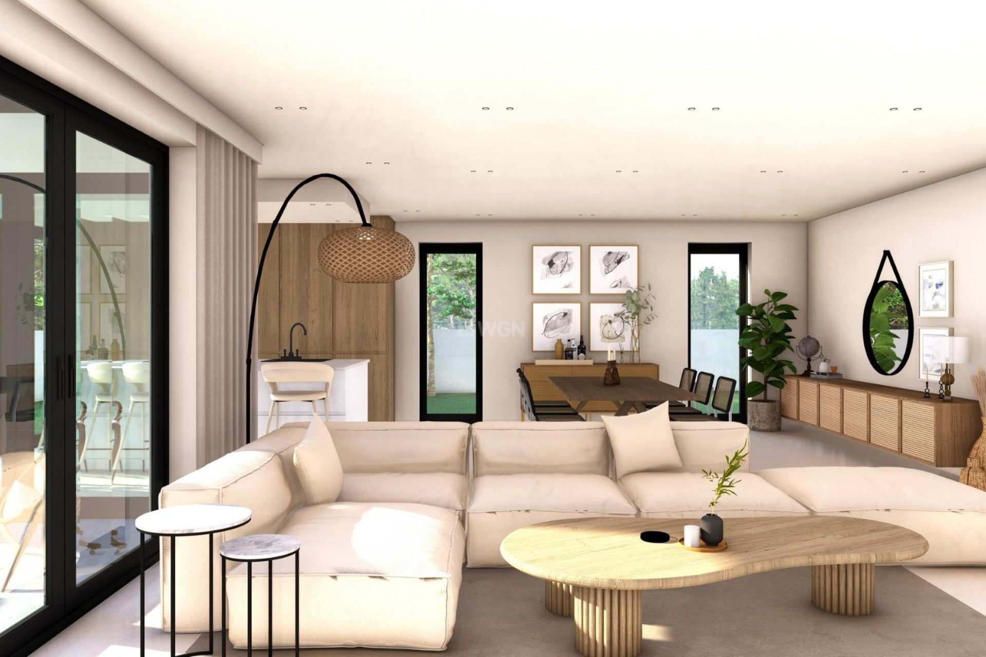 Obra nueva - Villa - Finestrat - Golf Bahía