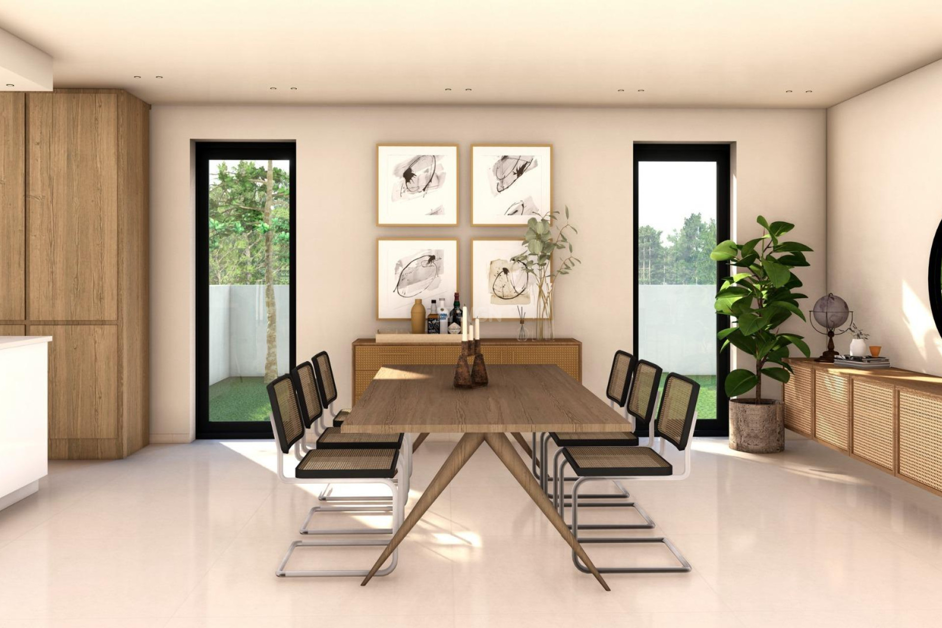 Obra nueva - Villa - Finestrat - Golf Bahía