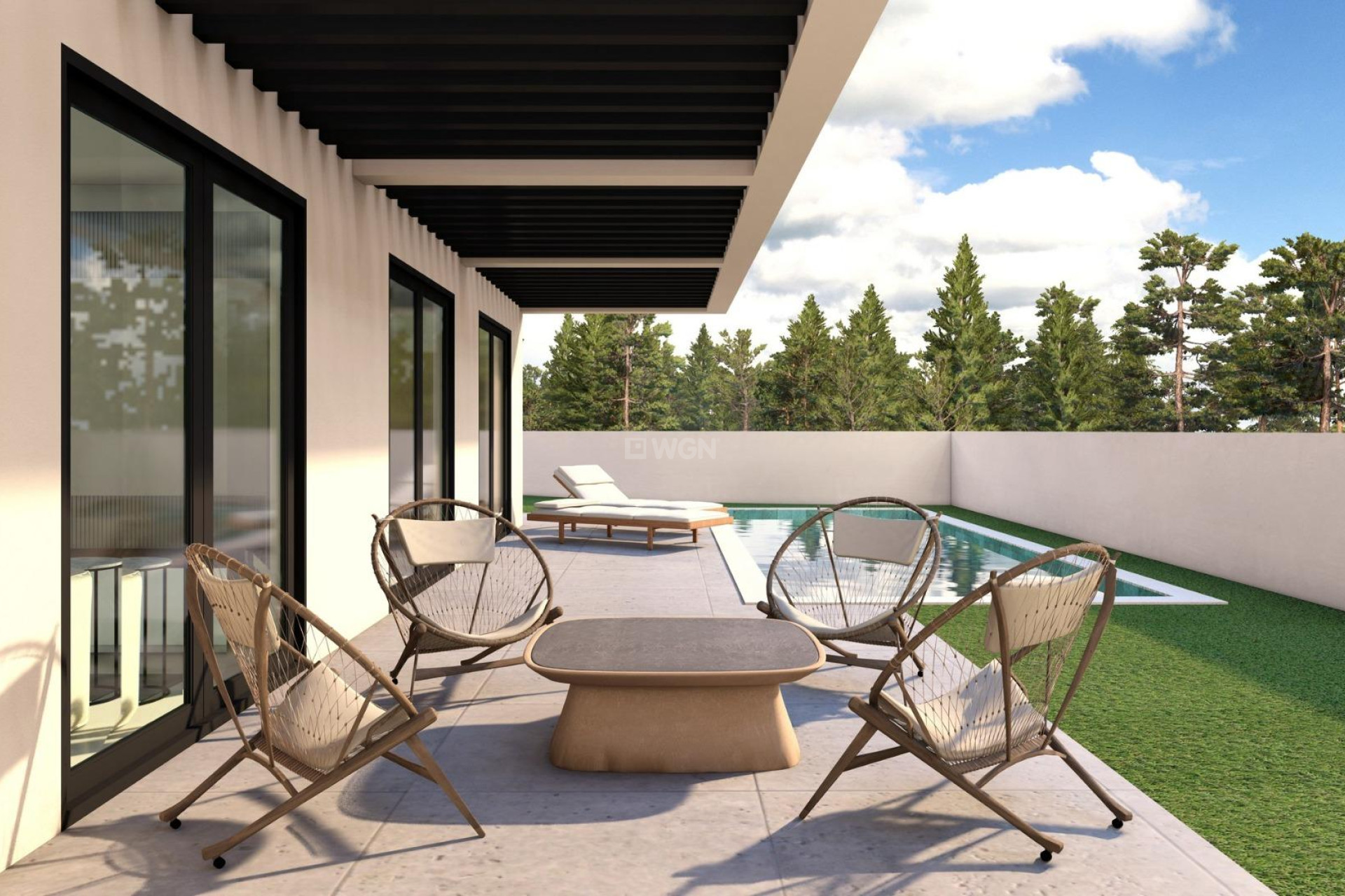 Obra nueva - Villa - Finestrat - Golf Bahía