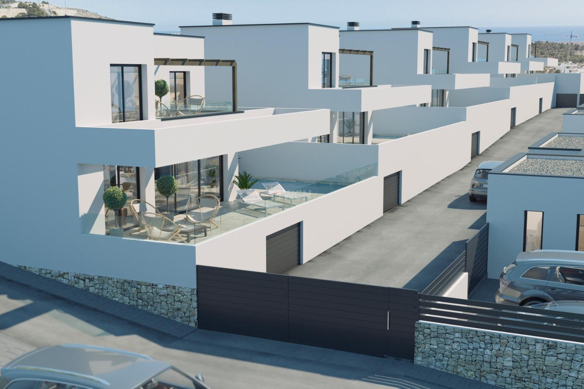 Obra nueva - Villa - Finestrat - Sea Hills