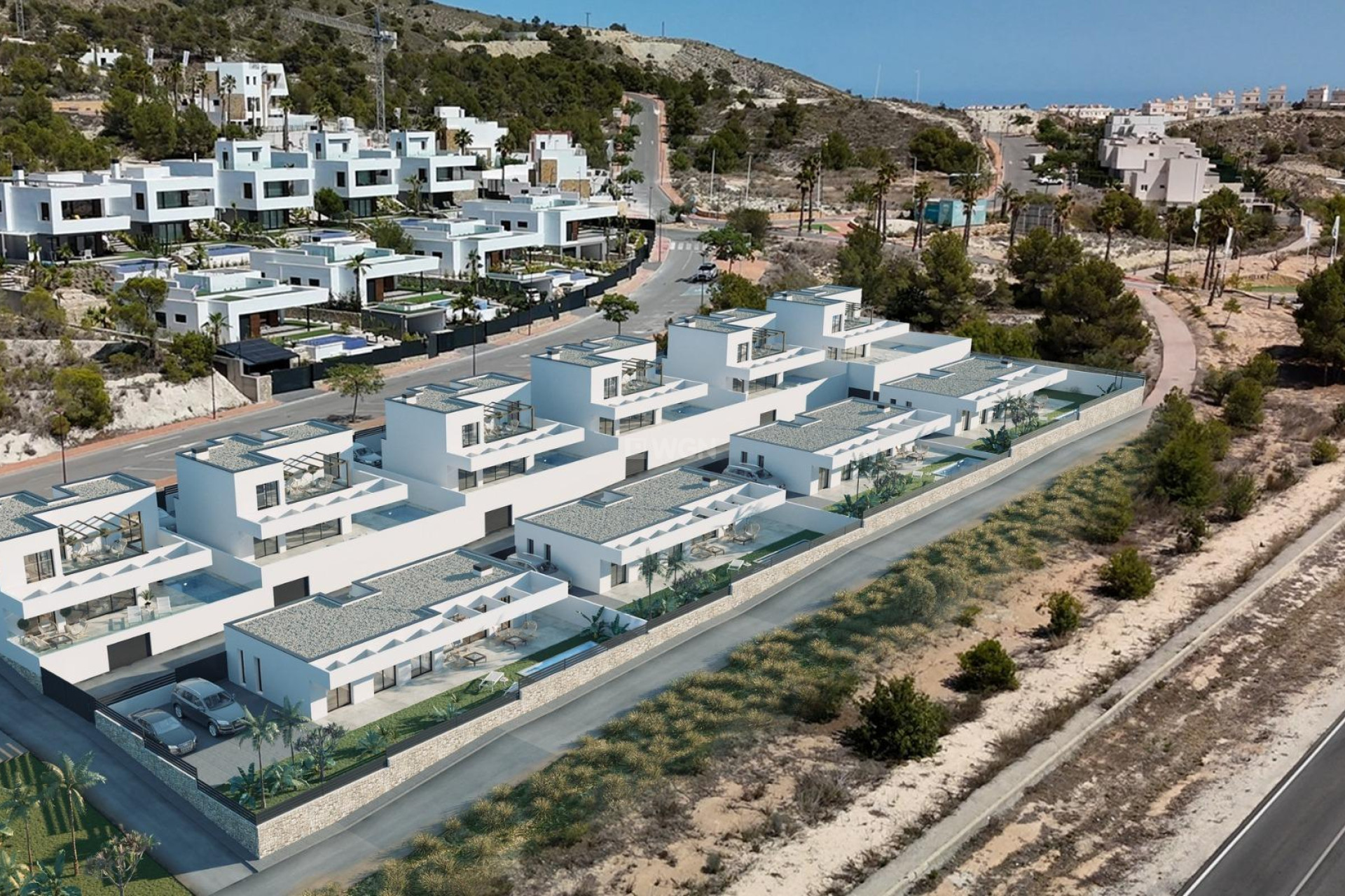 Obra nueva - Villa - Finestrat - Sea Hills