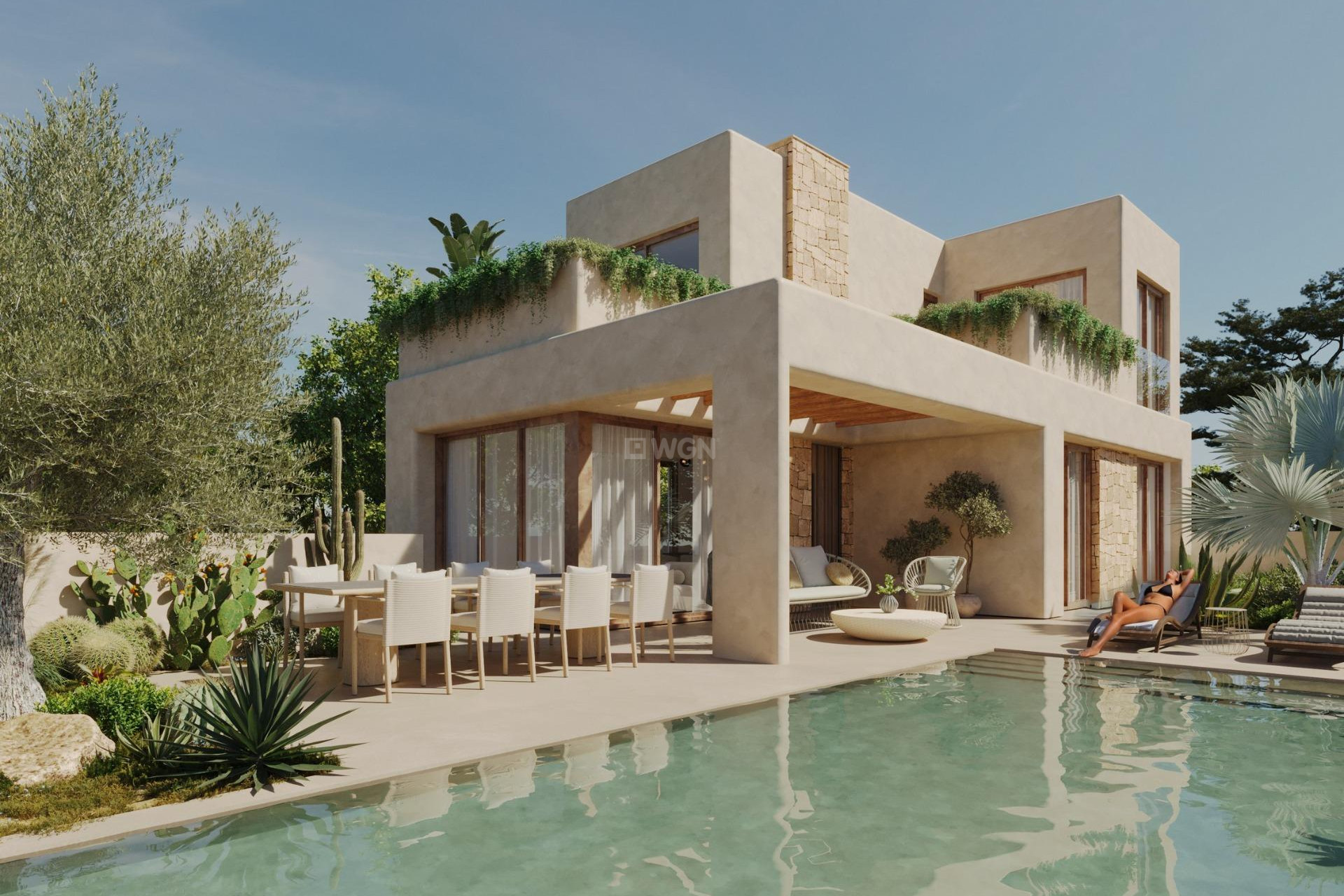 Obra nueva - Villa - Finestrat - Sierra Cortina
